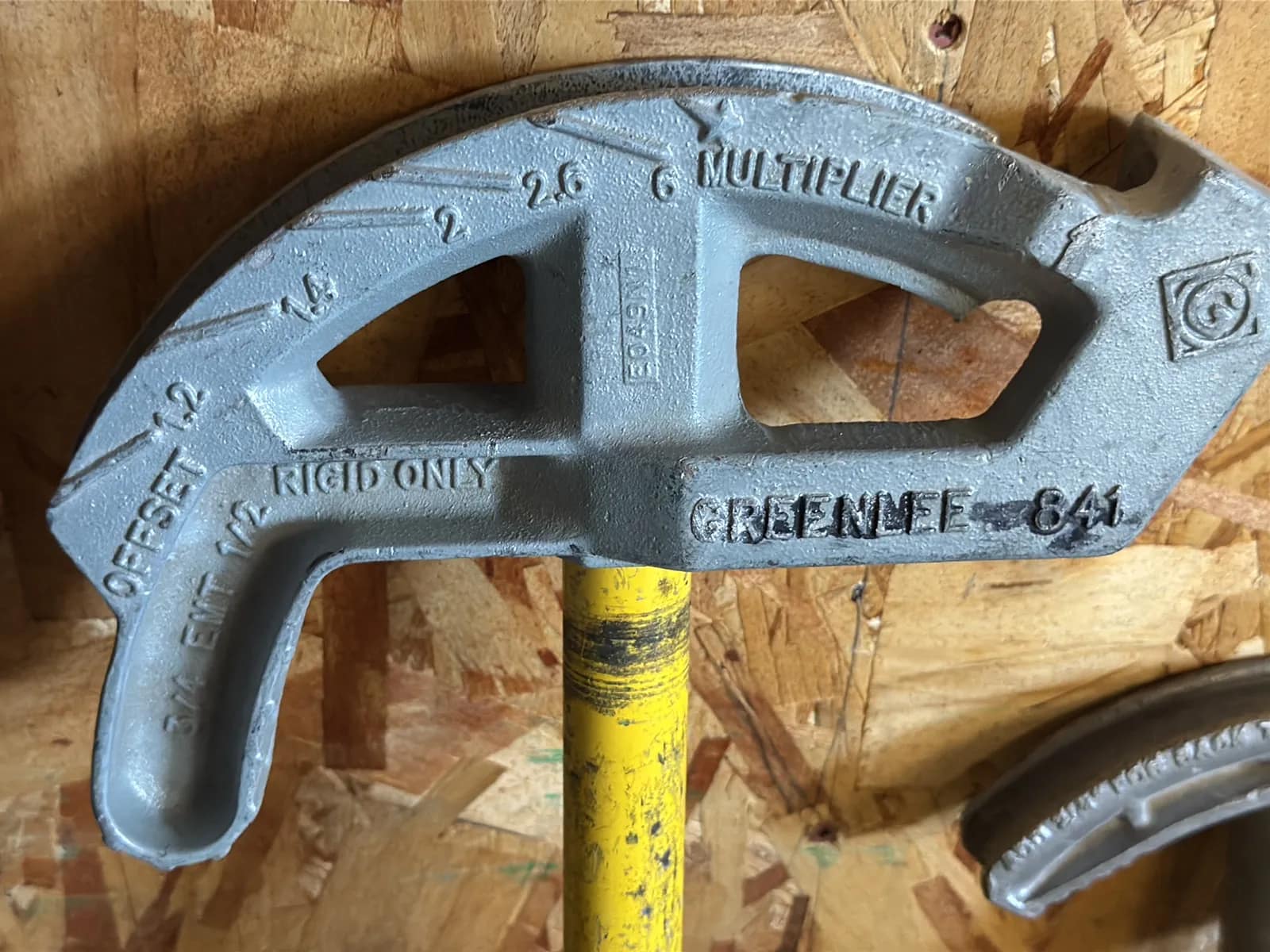 (3) Pipe Benders, photo 5 of 7