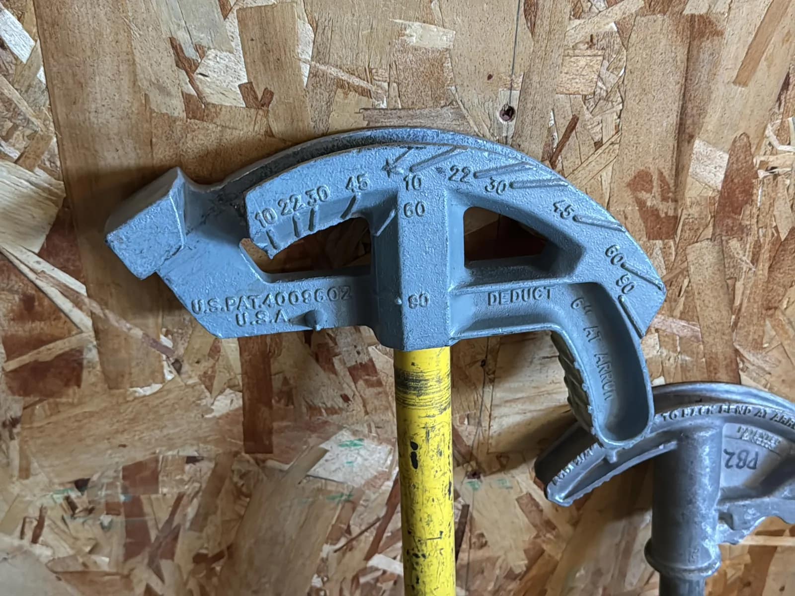 (3) Pipe Benders, photo 2 of 7