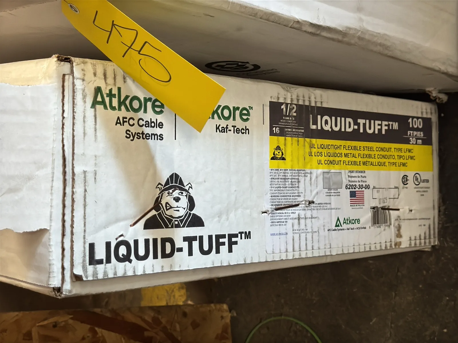 (2) Boxes Of Liquid-Tuff Conduit, photo 2 of 5