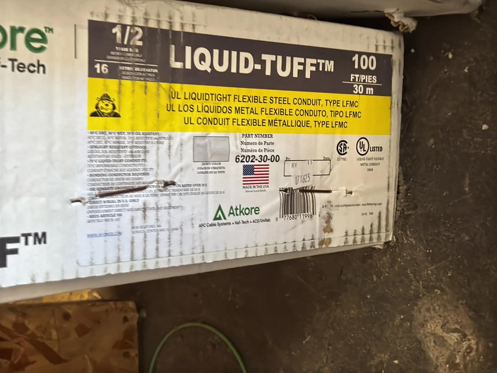 (2) Boxes Of Liquid-Tuff Conduit, photo 3 of 5
