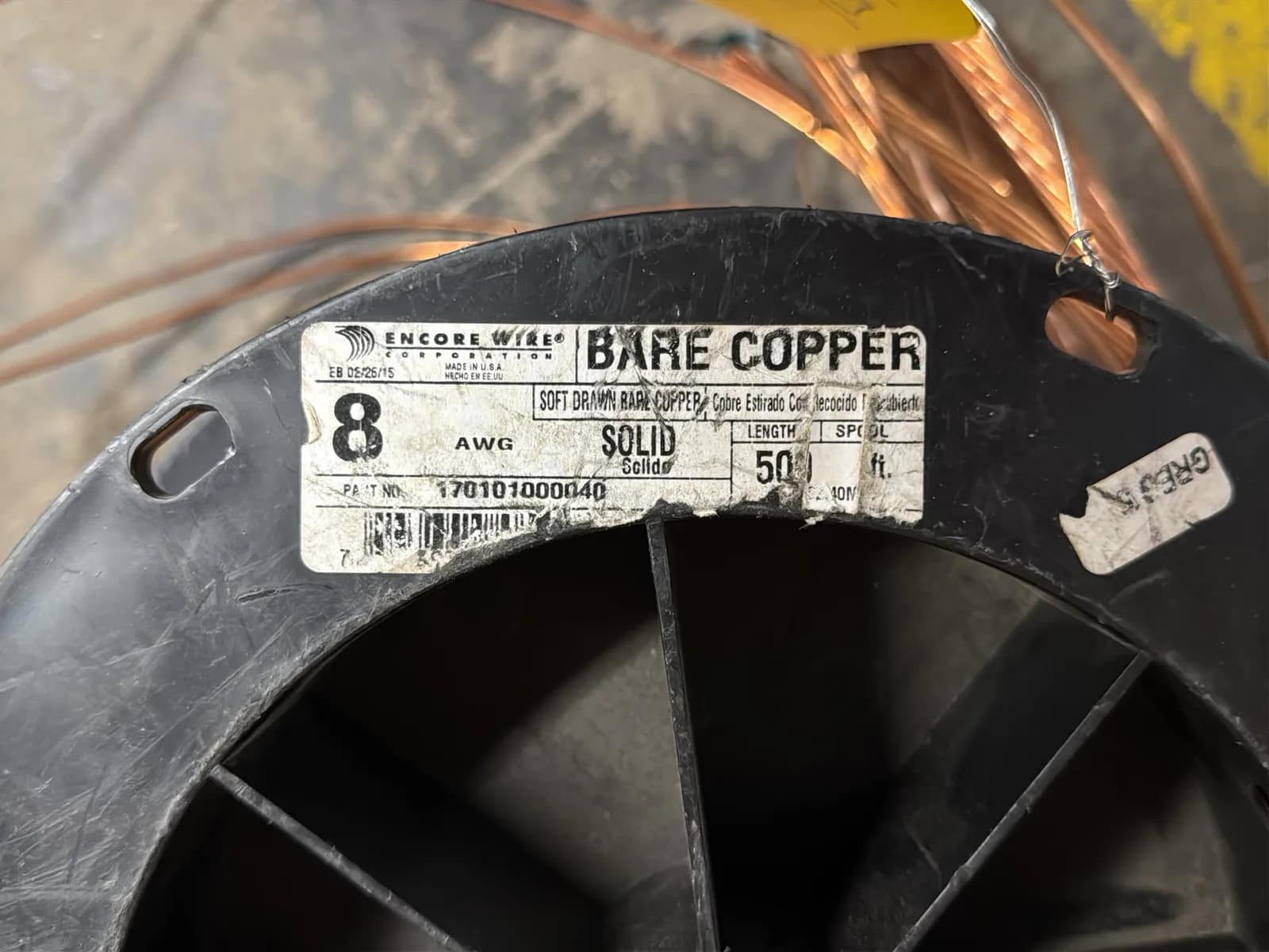 Assorted Copper Wire, photo 4 of 8