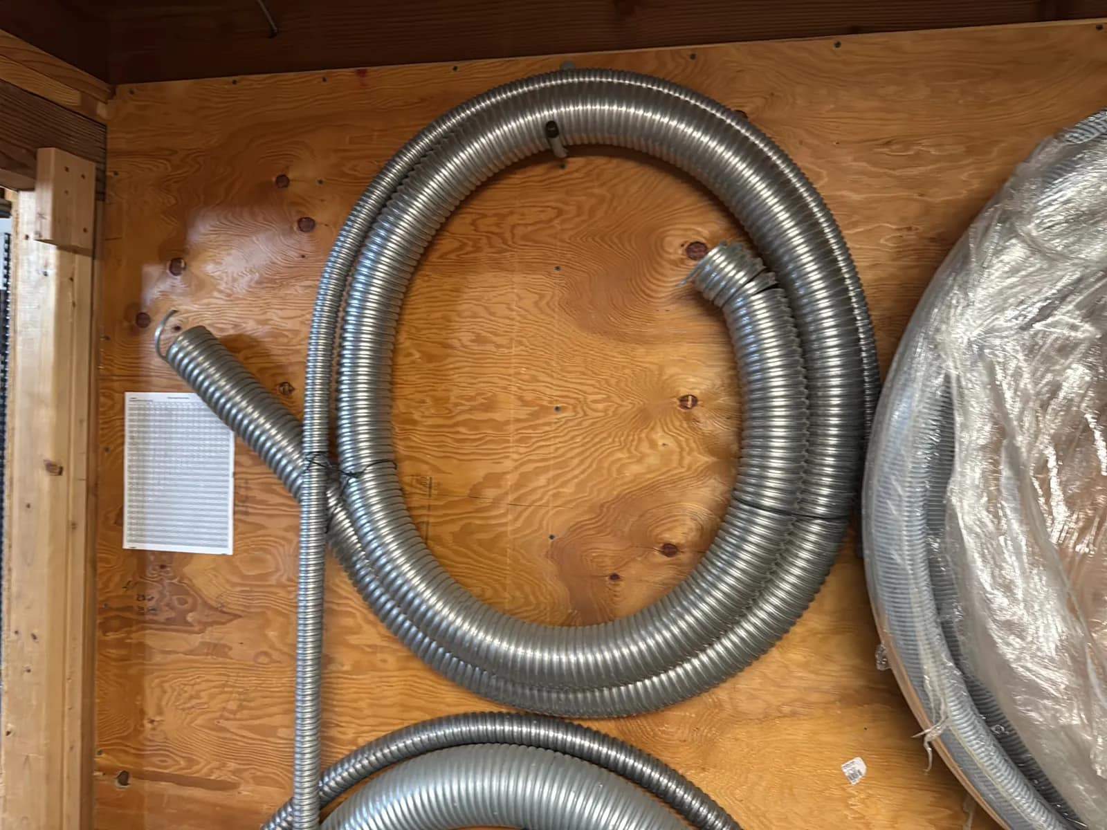 Contents Of Wall: Assorted Conduit, photo 3 of 11