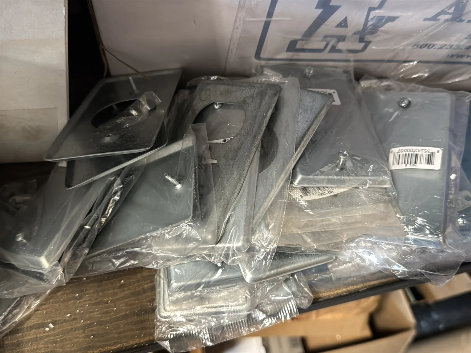 Contents Of (1) Shelf: Lutron Accessories, Switch Covers And More, photo 3 of 13