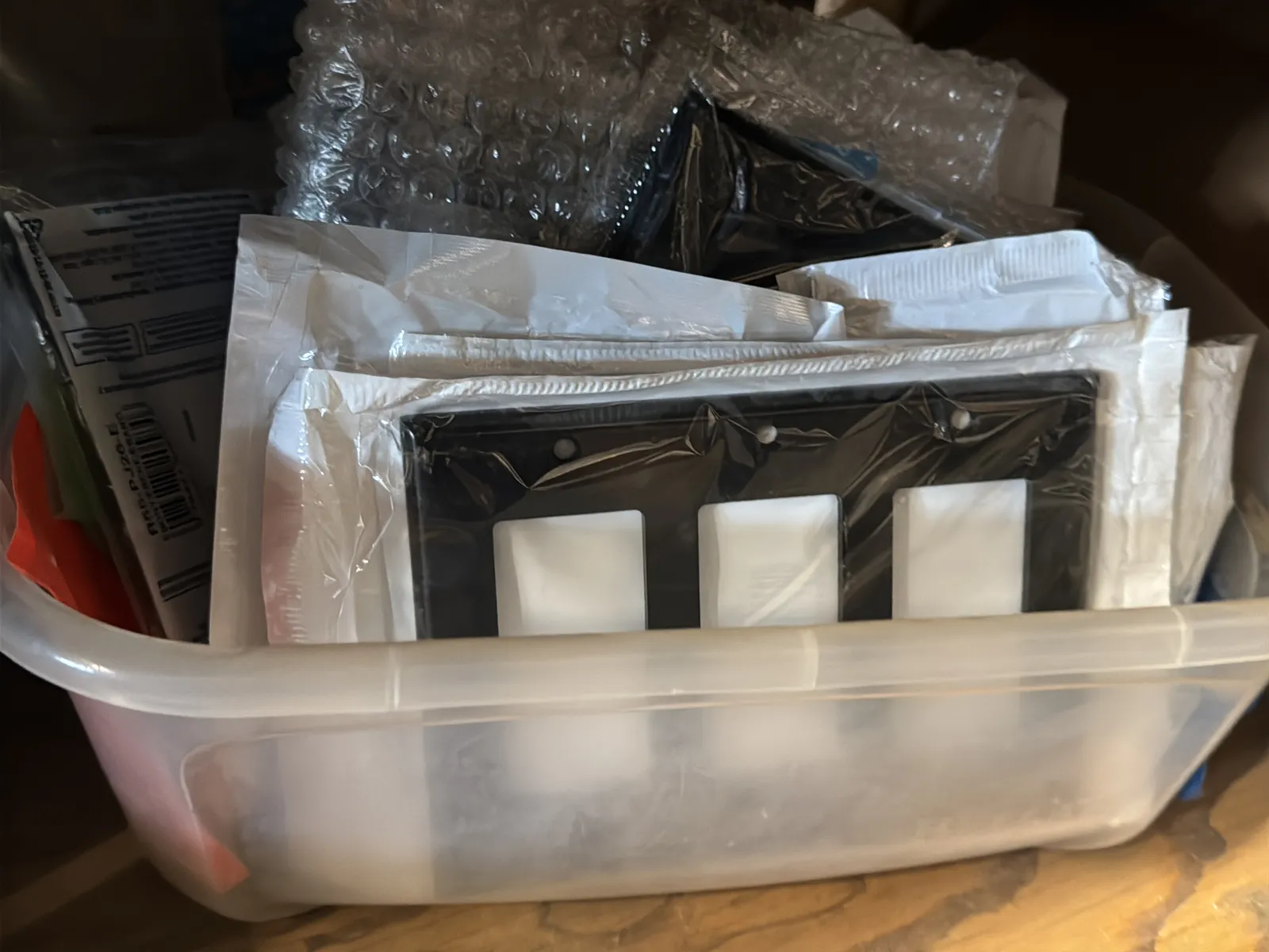 Contents Of (1) Shelf: Leviton Switches, Lutron Switches And More, photo 7 of 12