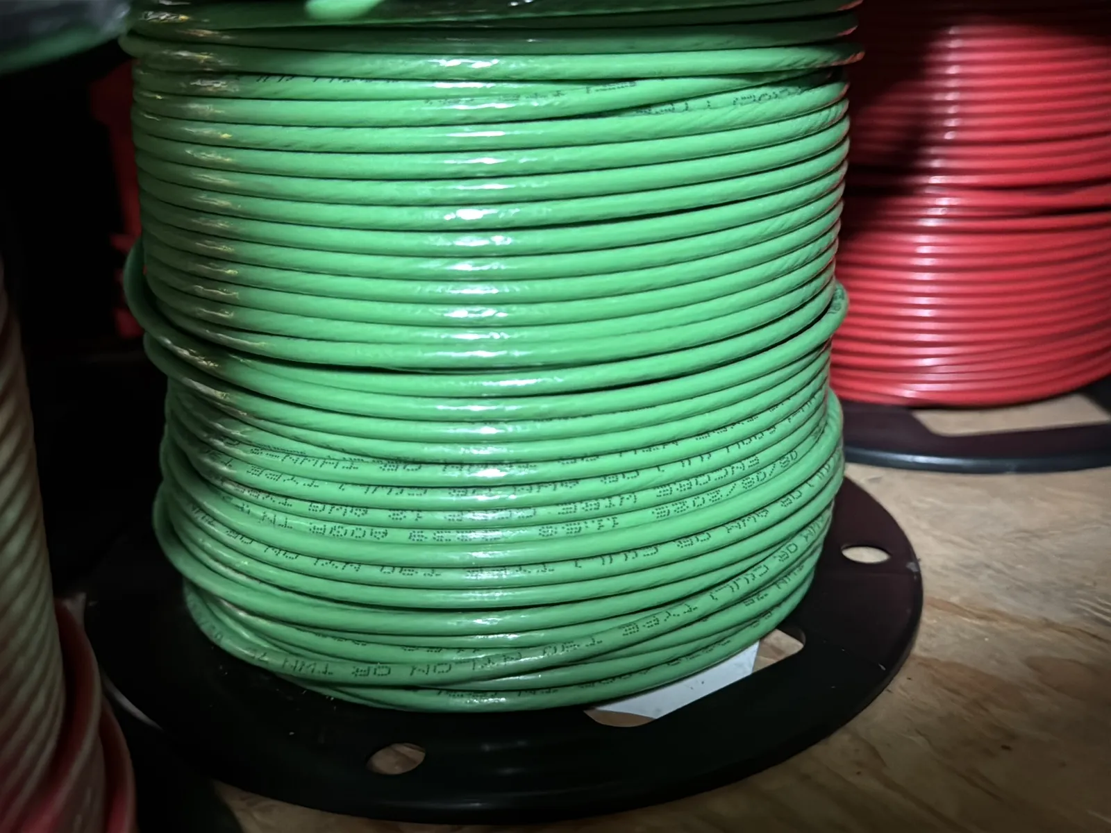 Contents Of (1) Shelf: Assorted Wire, photo 8 of 8