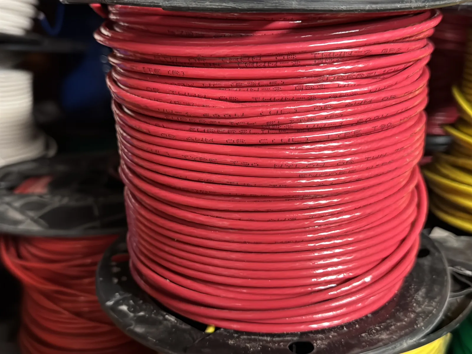 Contents Of (1) Shelf: Assorted Wire, photo 6 of 8