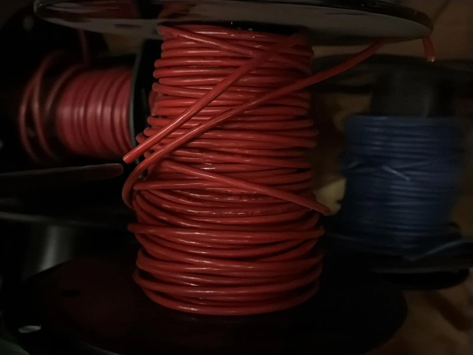 Contents Of (1) Shelf: Assorted Wire, photo 7 of 8