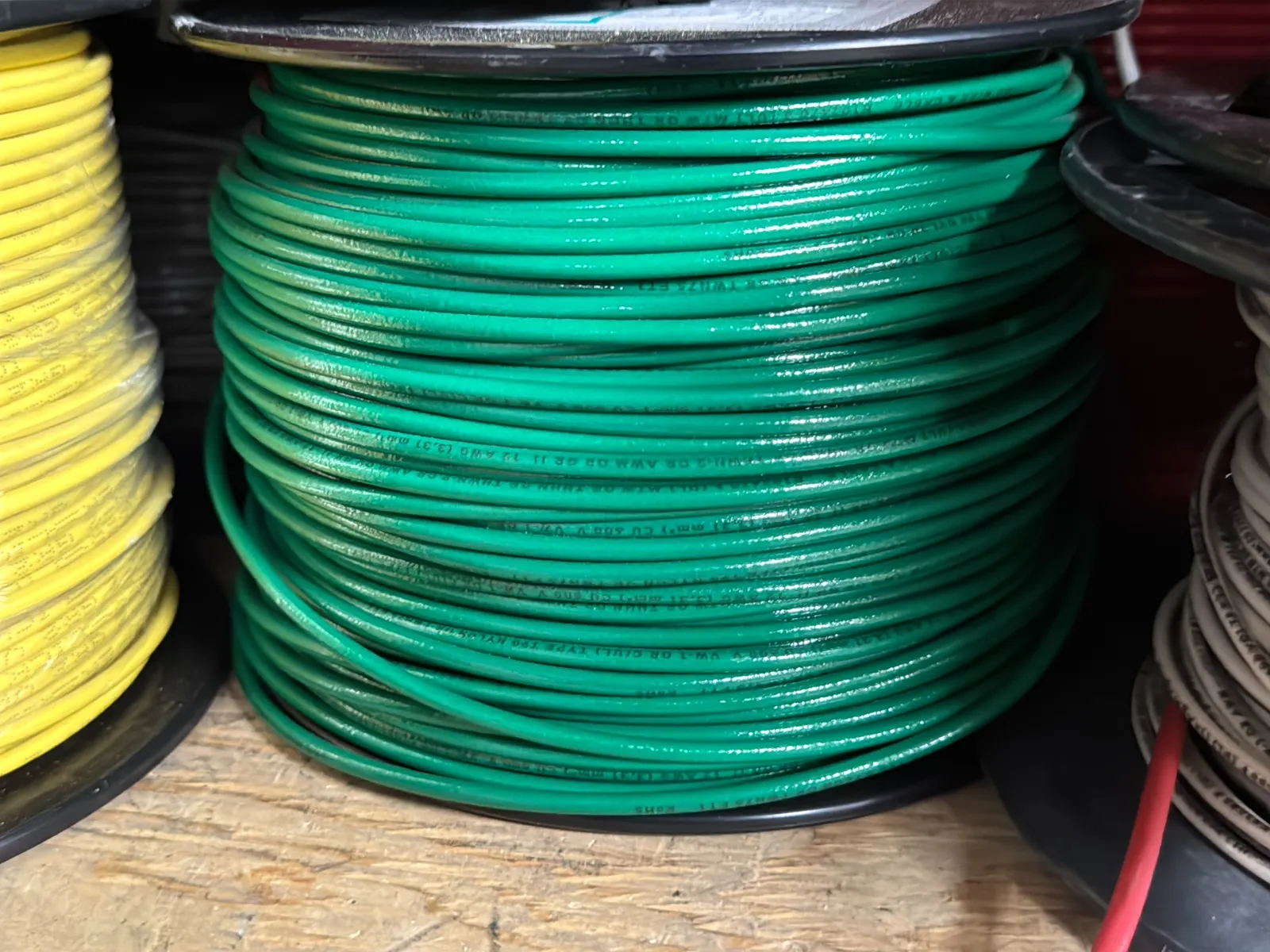 Contents Of (1) Shelf: Assorted Wire, photo 4 of 8