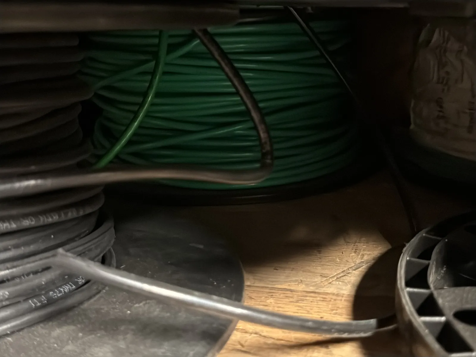 Contents Of (1) Shelf: Assorted Wire, photo 7 of 8