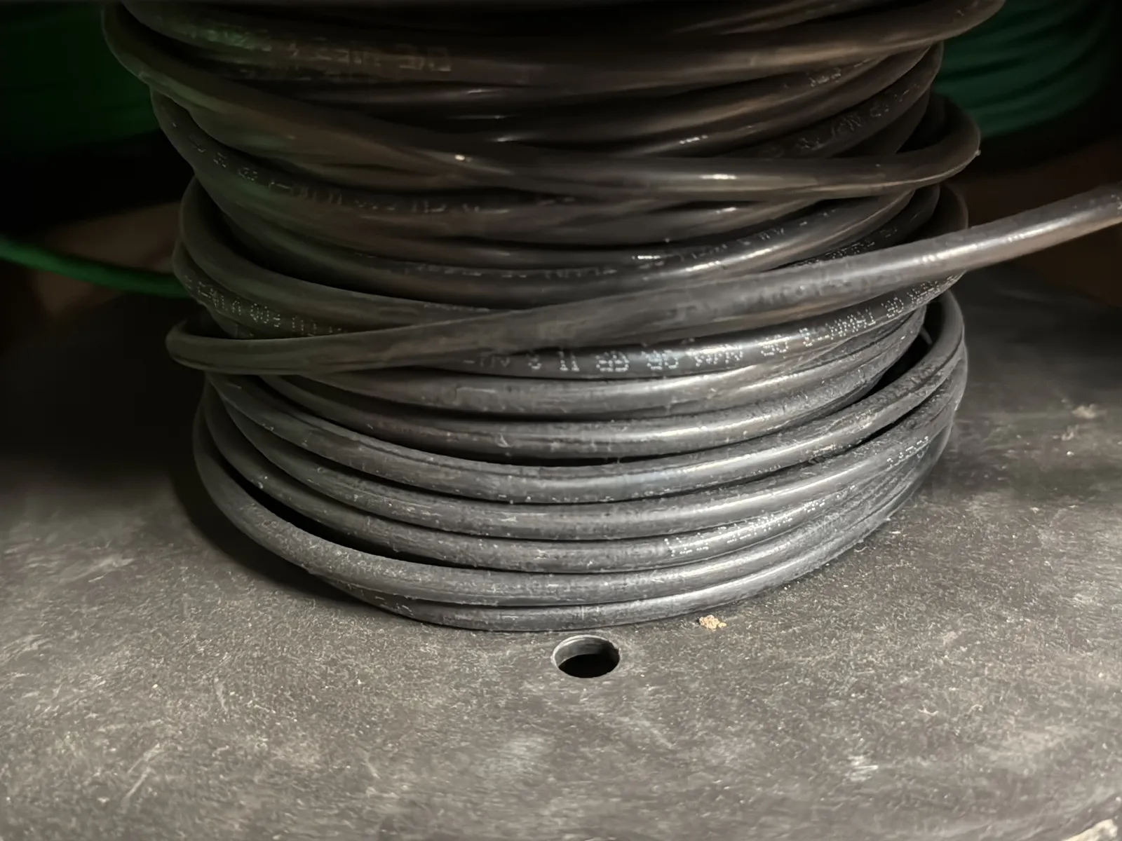 Contents Of (1) Shelf: Assorted Wire, photo 6 of 8