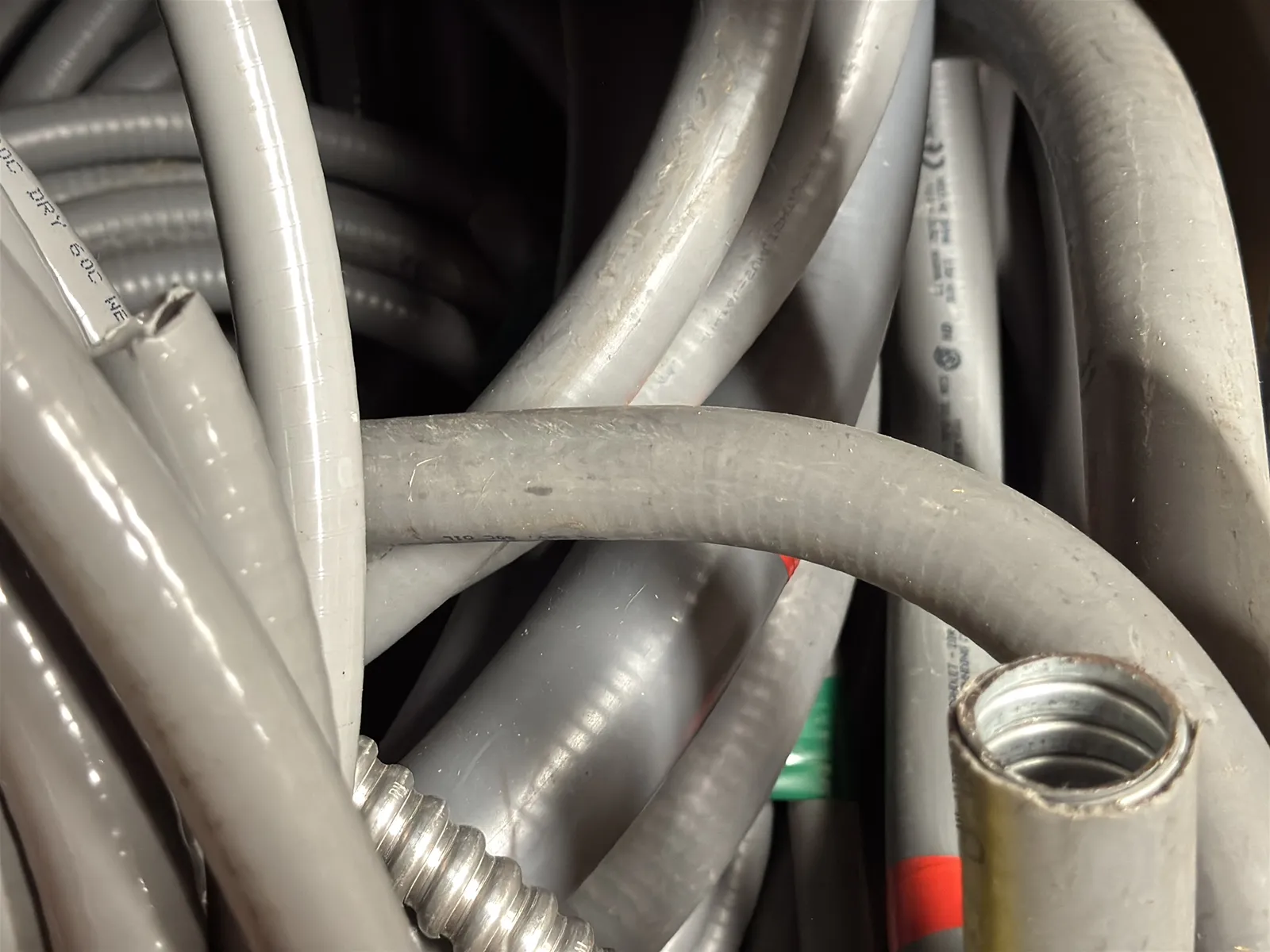 Contents Of (1) Shelf: Assorted Conduit, photo 6 of 8