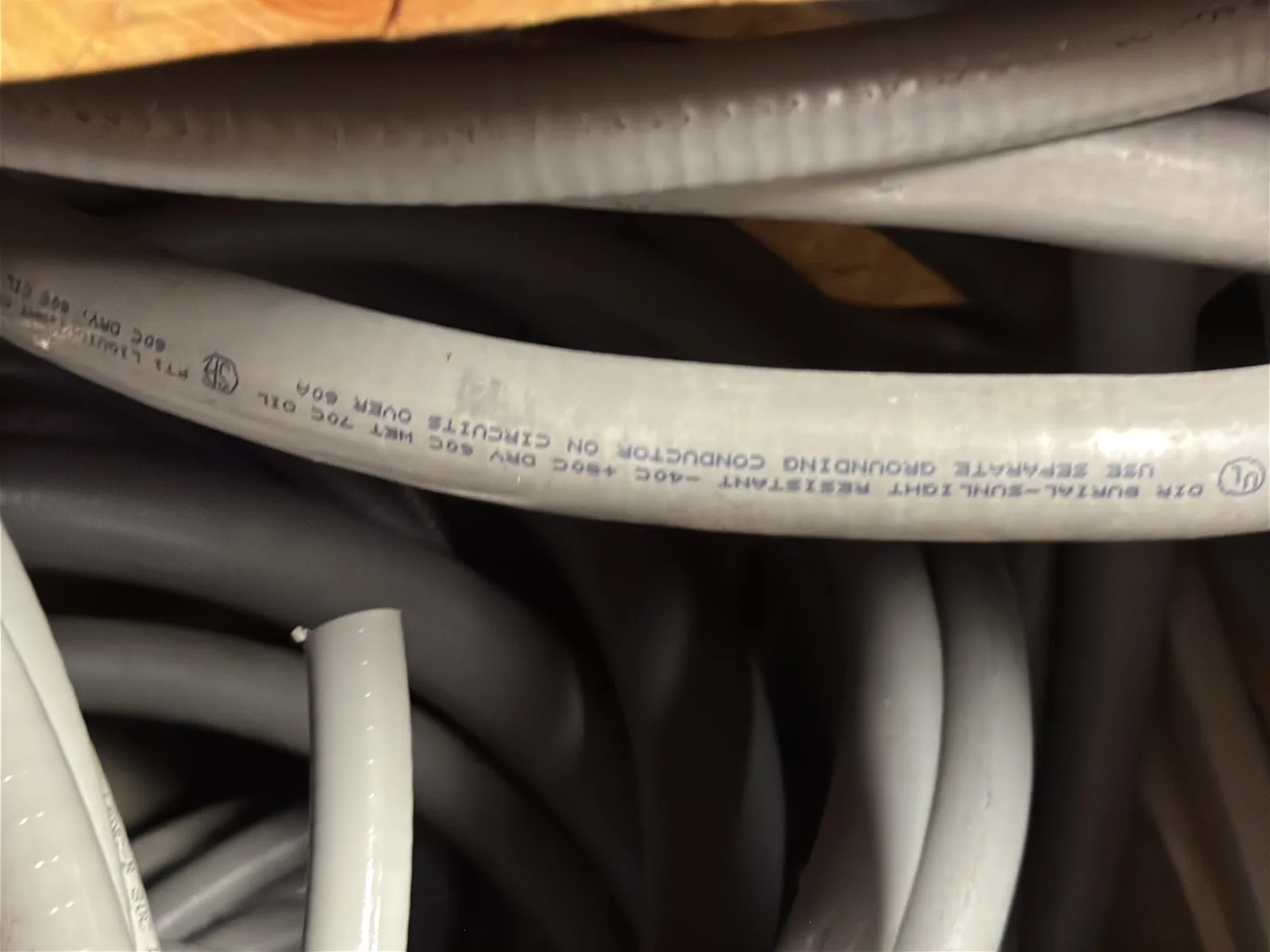 Contents Of (1) Shelf: Assorted Conduit, photo 4 of 8