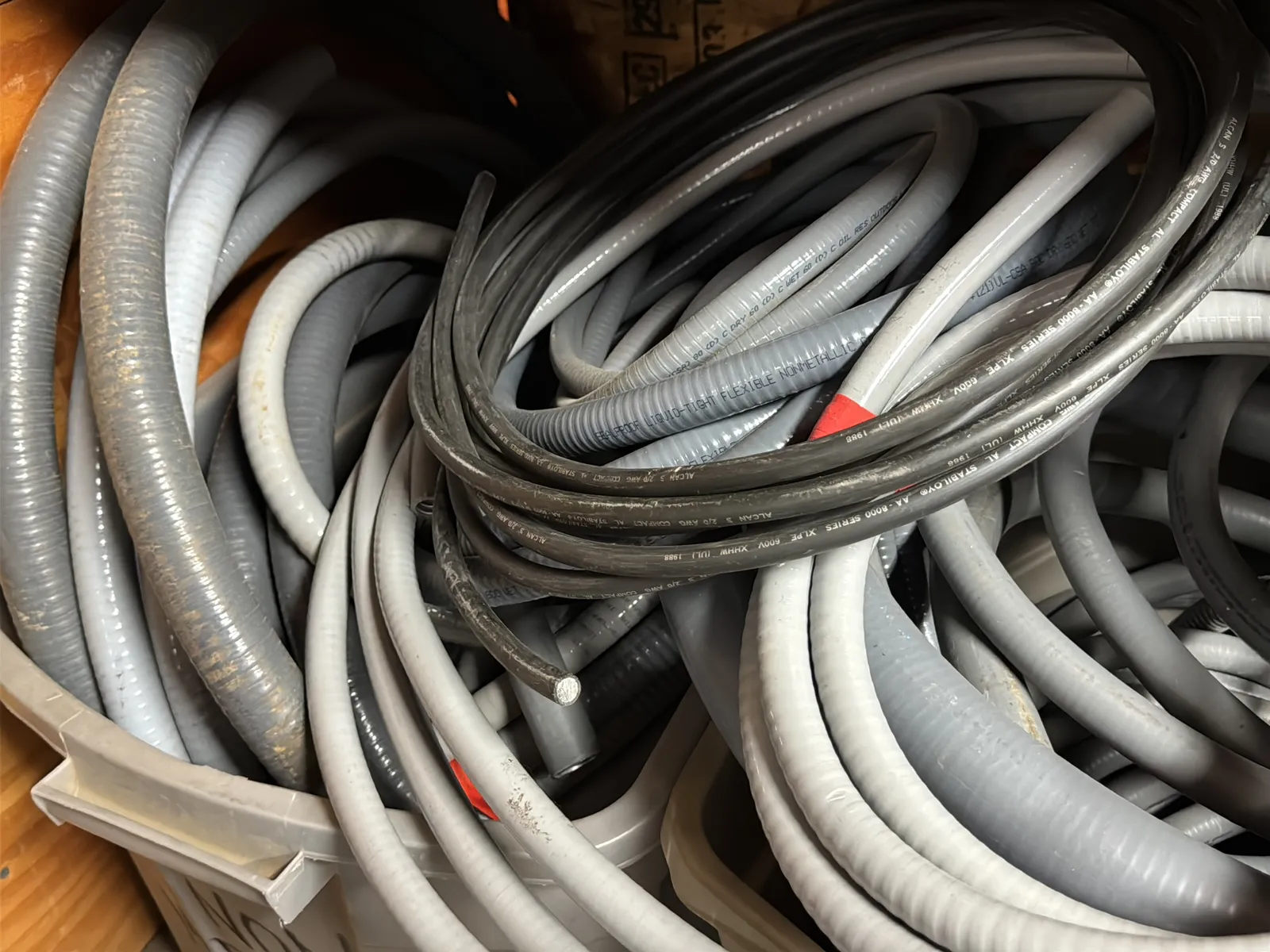 Contents Of (1) Shelf: Assorted Conduit, photo 8 of 8