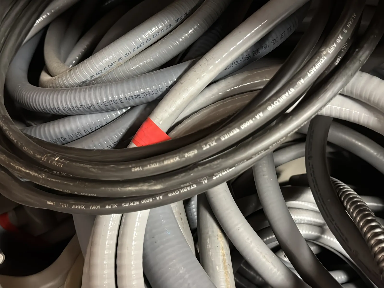 Contents Of (1) Shelf: Assorted Conduit, photo 2 of 8