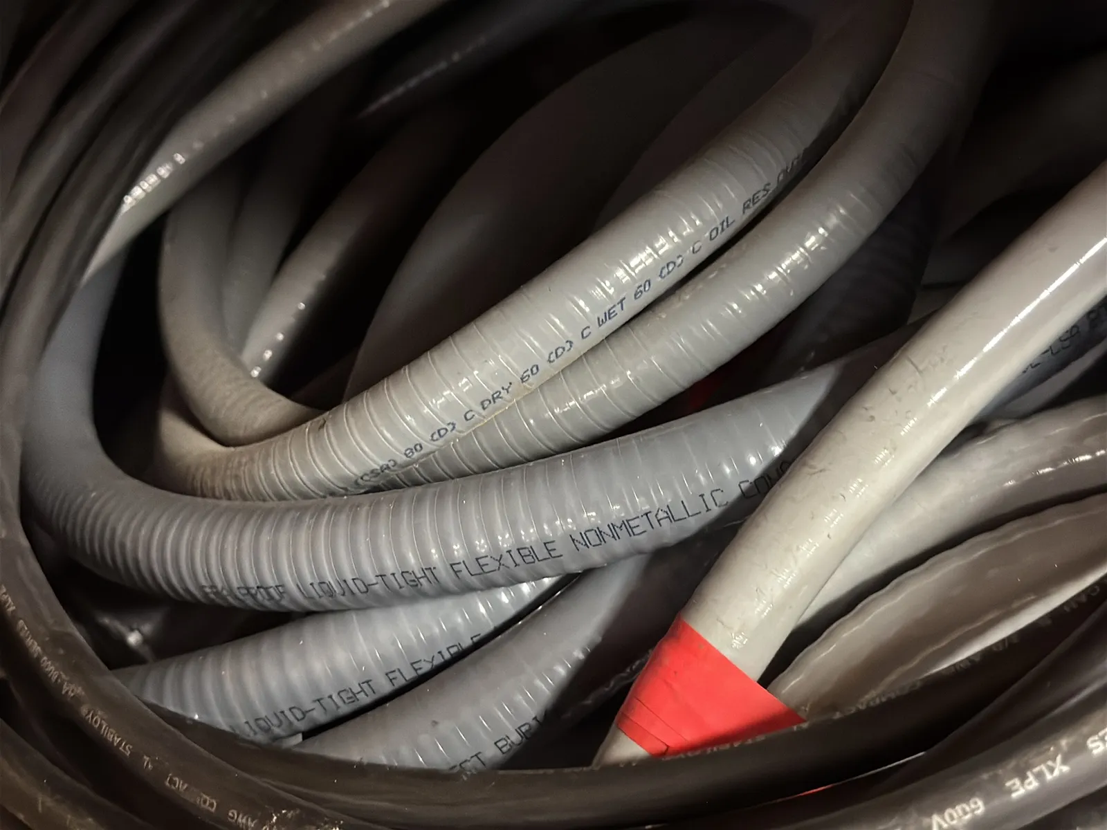 Contents Of (1) Shelf: Assorted Conduit, photo 3 of 8