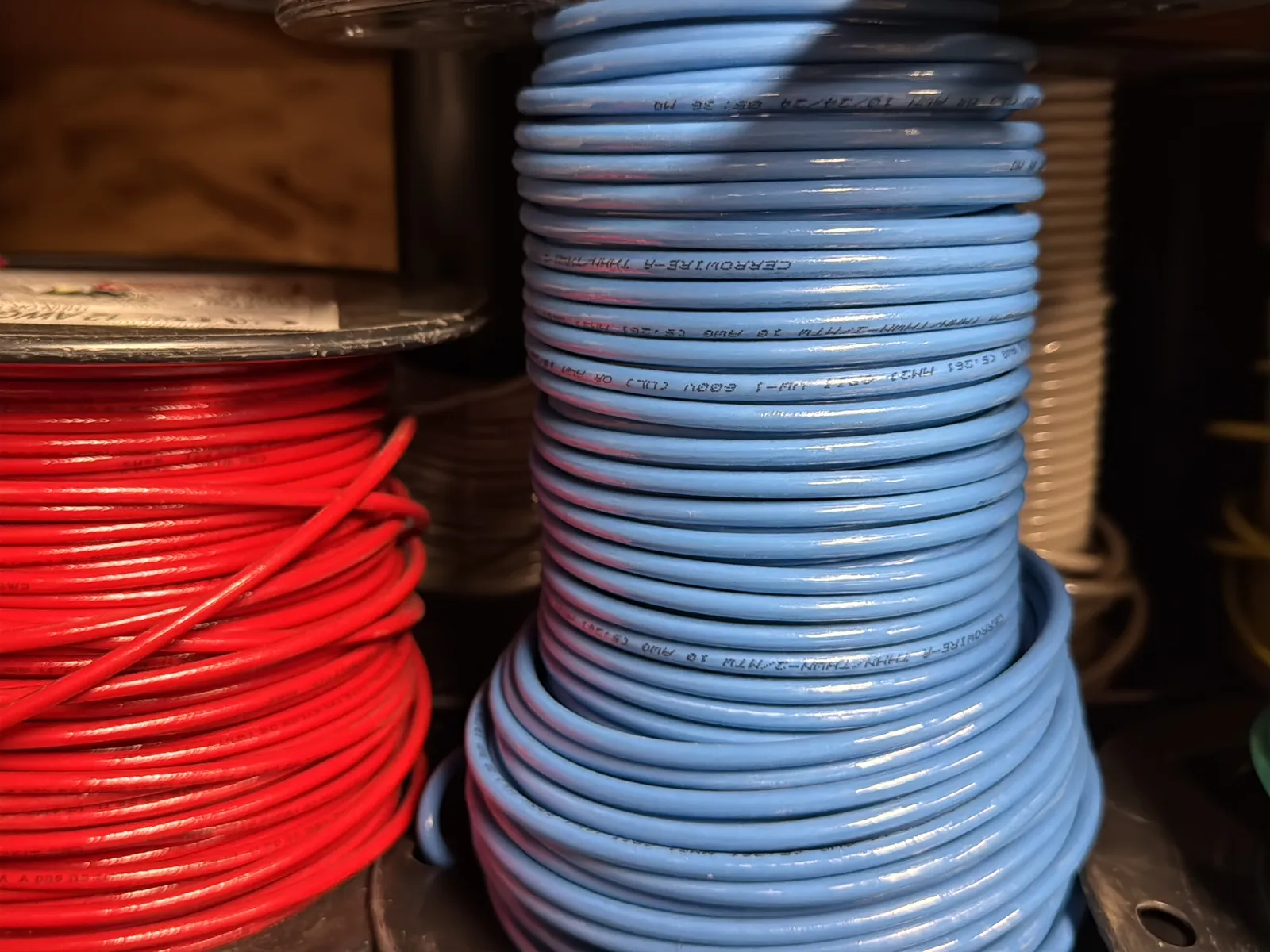 Contents Of (1) Shelf: Assorted Wire, photo 11 of 16