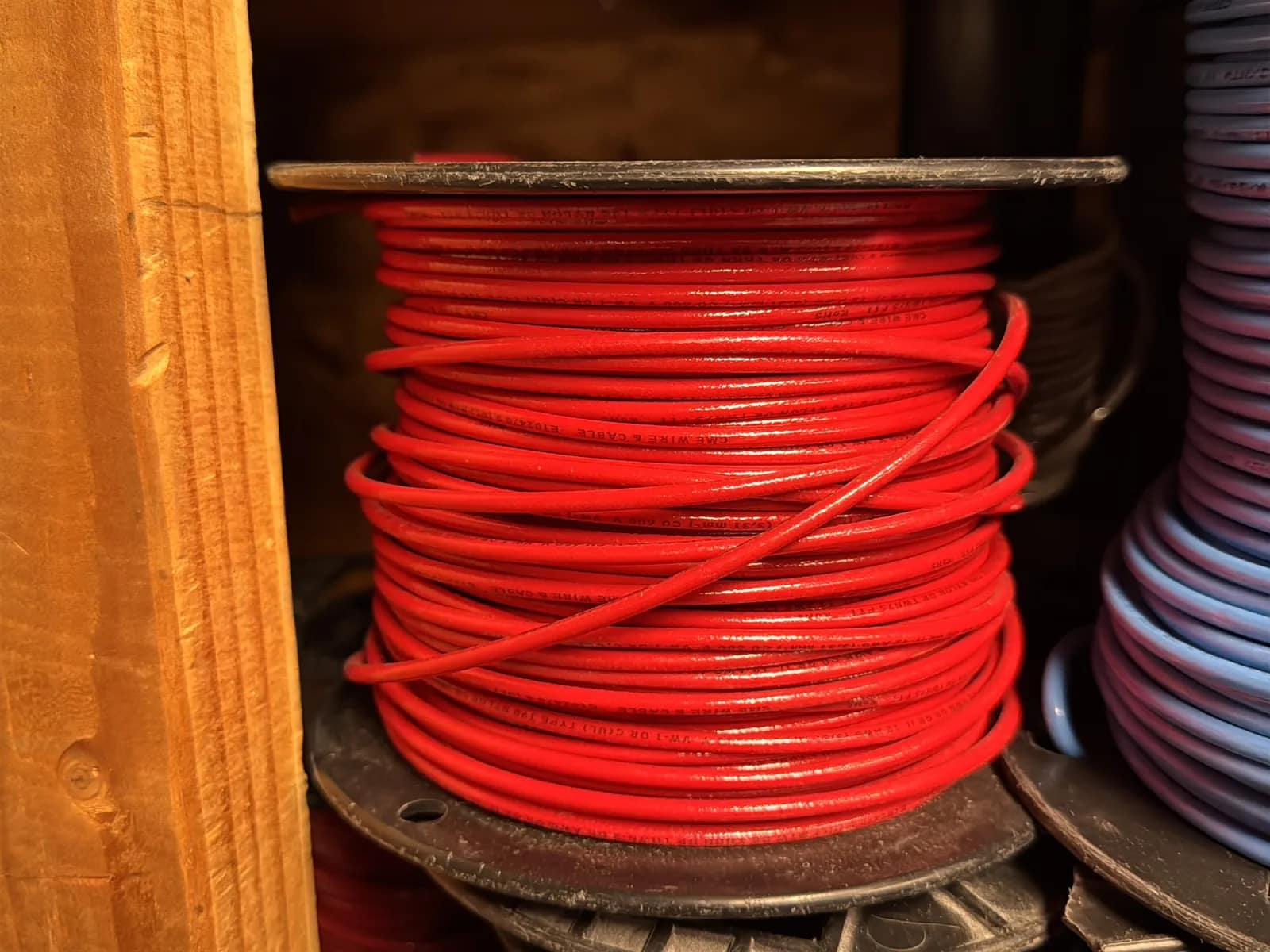 Contents Of (1) Shelf: Assorted Wire, photo 12 of 16
