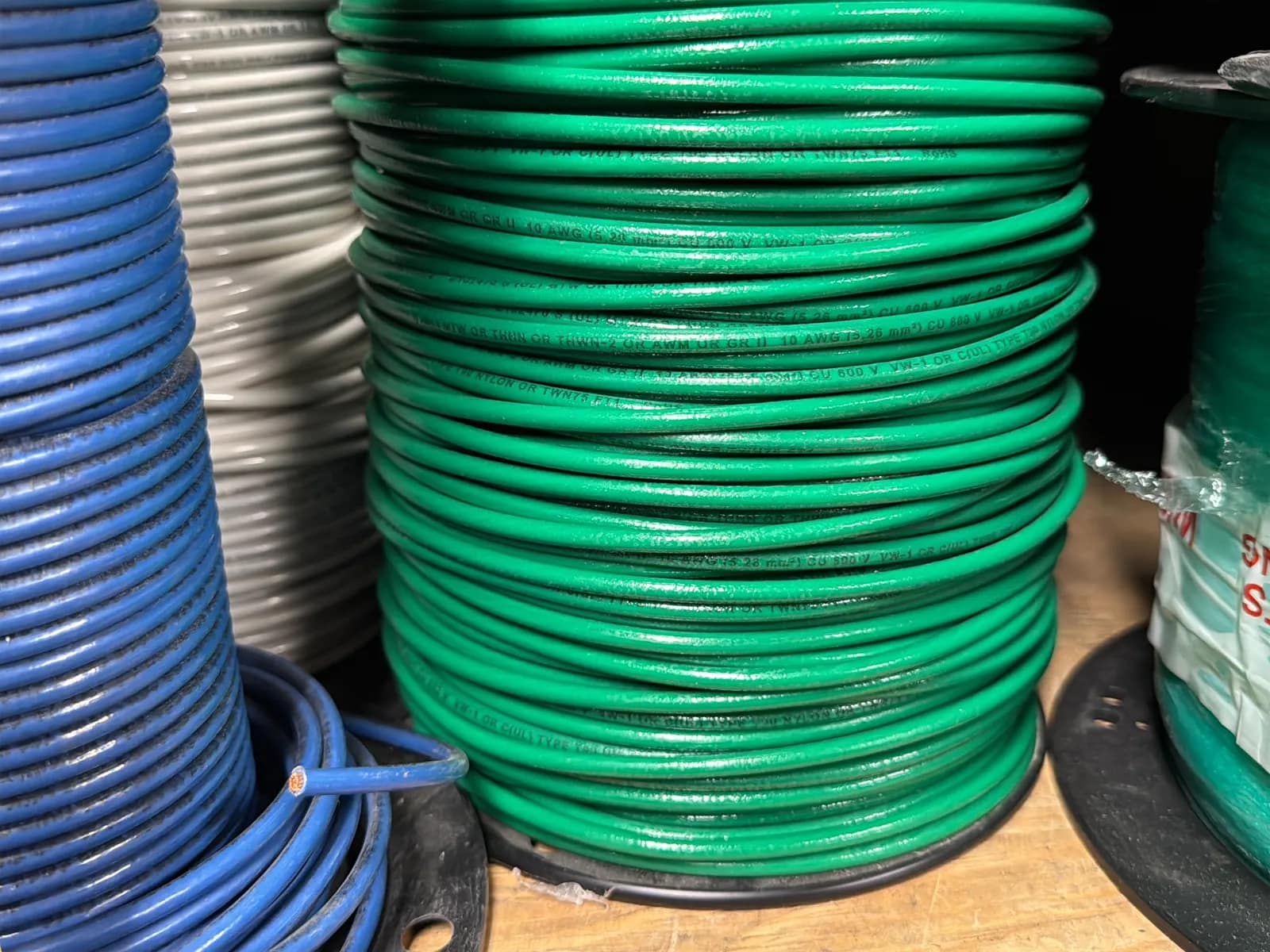 Contents Of (1) Shelf: Assorted Wire, photo 3 of 16