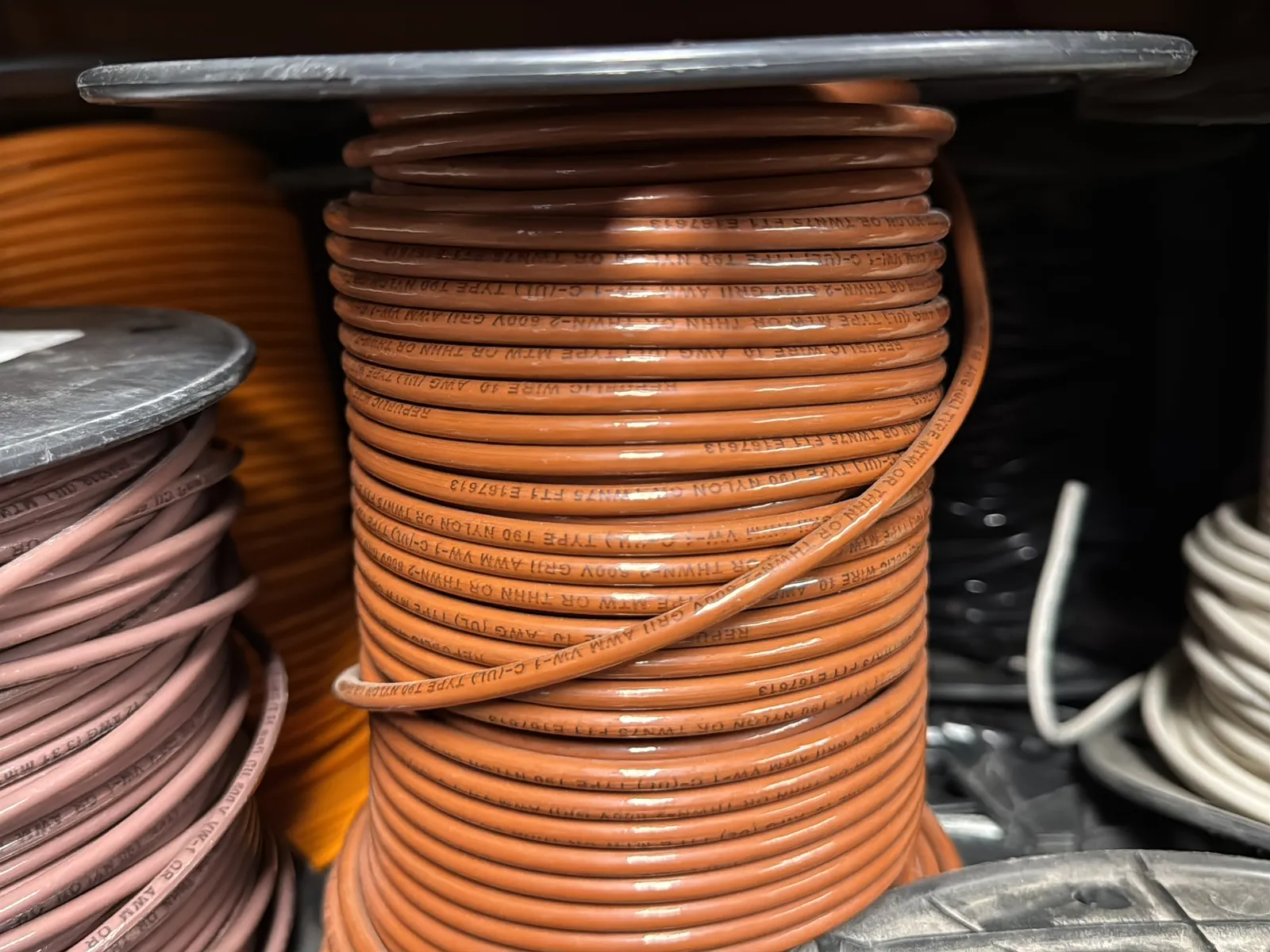 Contents Of (1) Shelf: Assorted Wire, photo 8 of 16