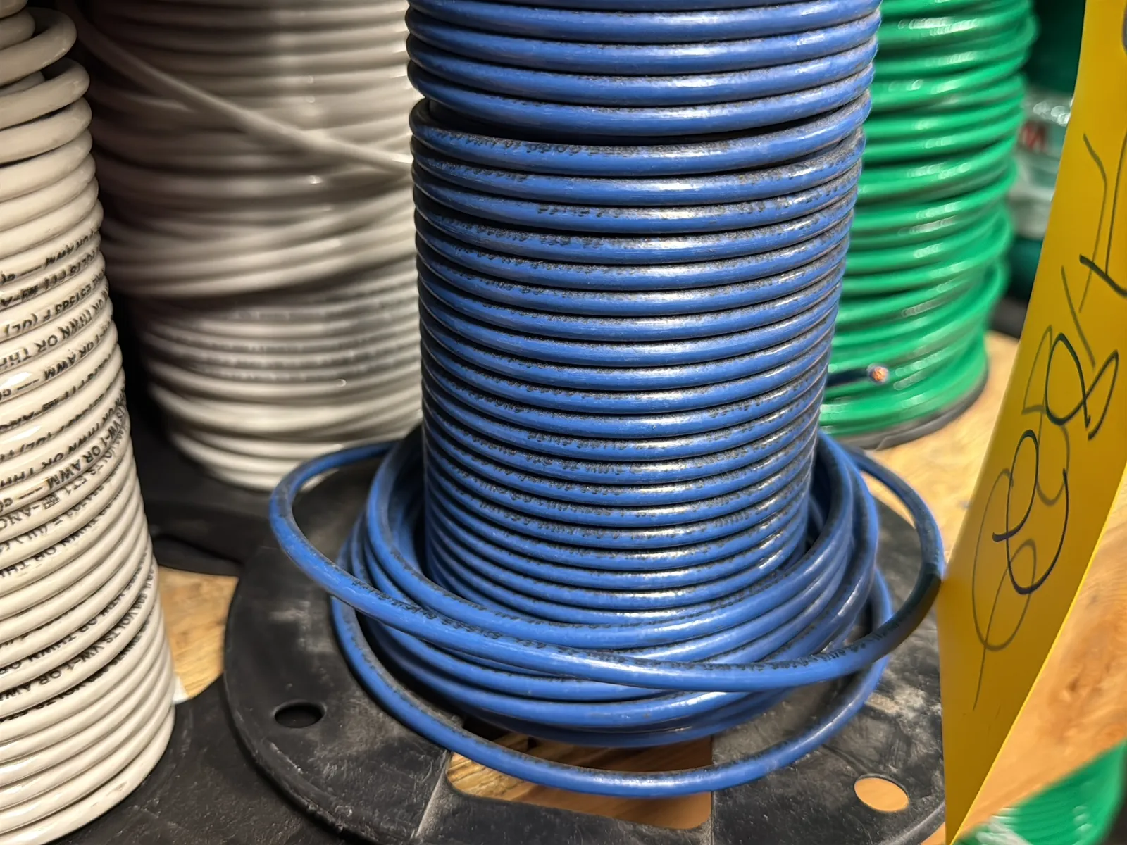 Contents Of (1) Shelf: Assorted Wire, photo 4 of 16