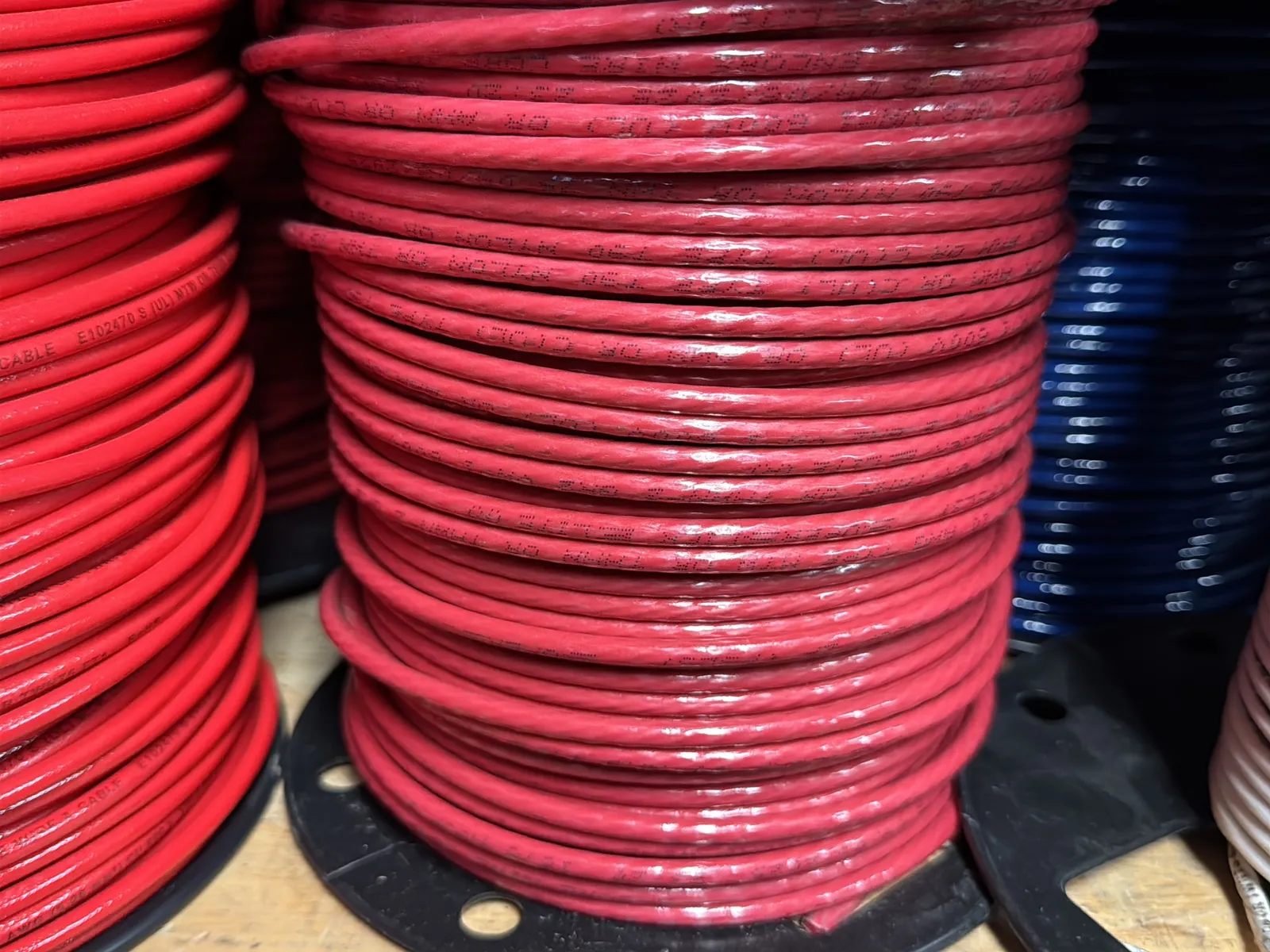 Contents Of (1) Shelf: Assorted Wire, photo 7 of 16