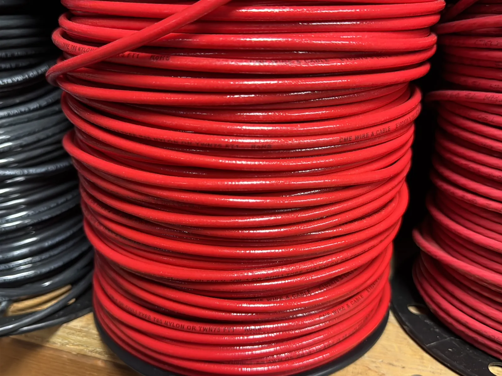 Contents Of (1) Shelf: Assorted Wire, photo 9 of 16