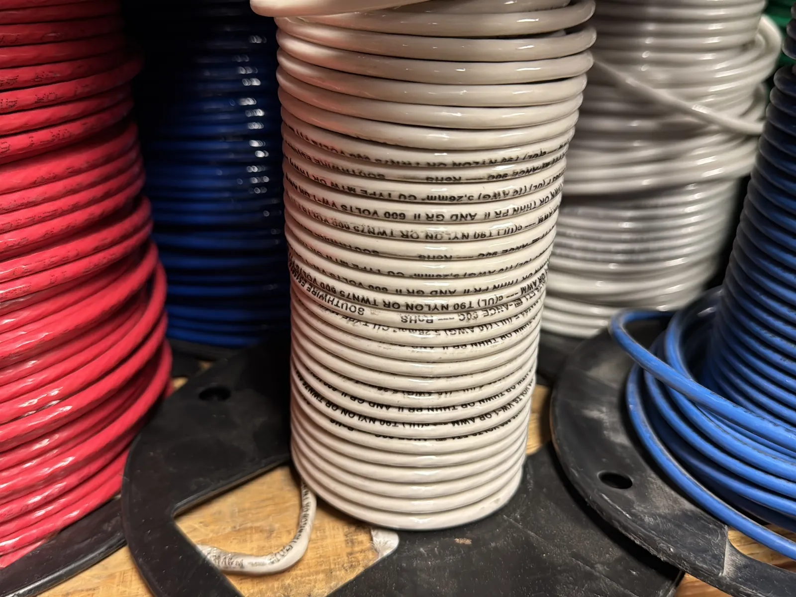Contents Of (1) Shelf: Assorted Wire, photo 5 of 16