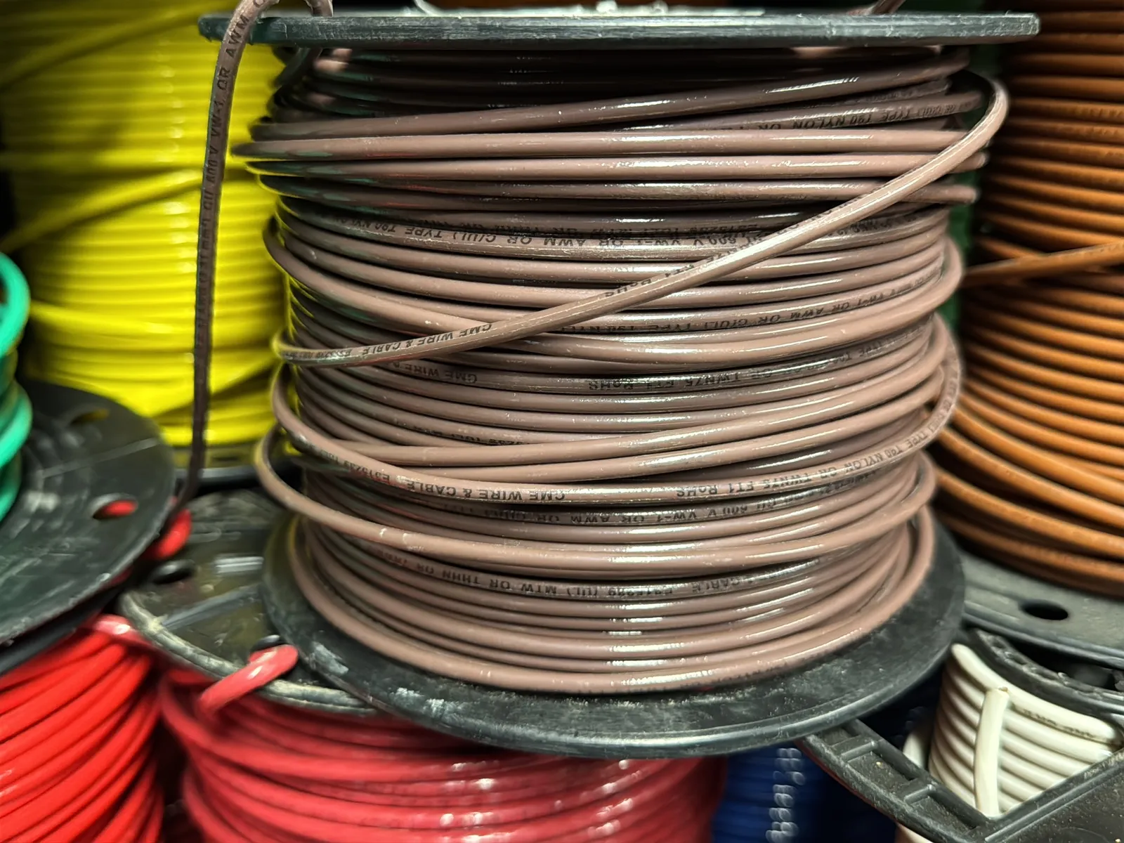 Contents Of (1) Shelf: Assorted Wire, photo 6 of 16