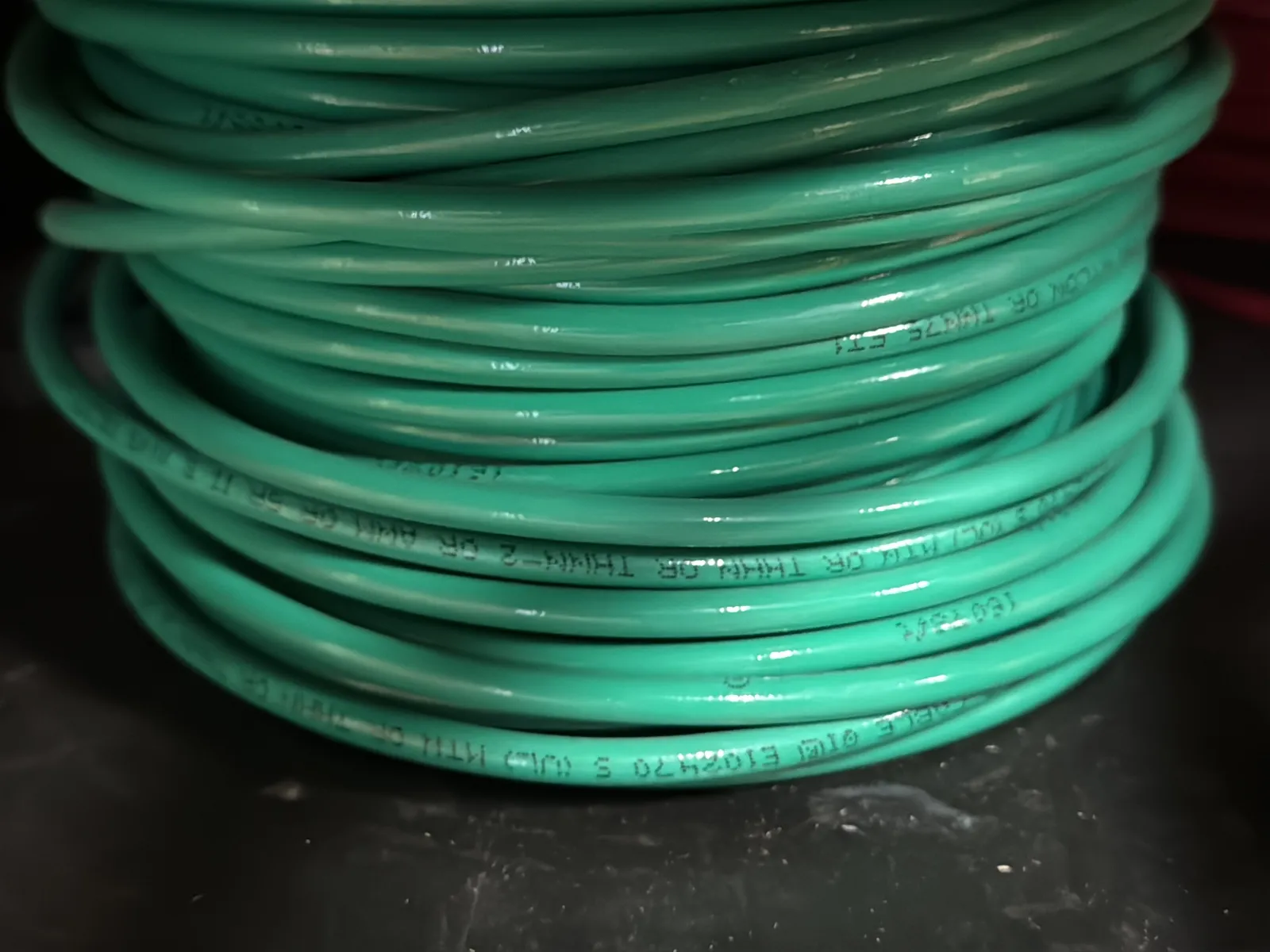 Contents Of (1) Shelf: Assorted Wire, photo 6 of 10
