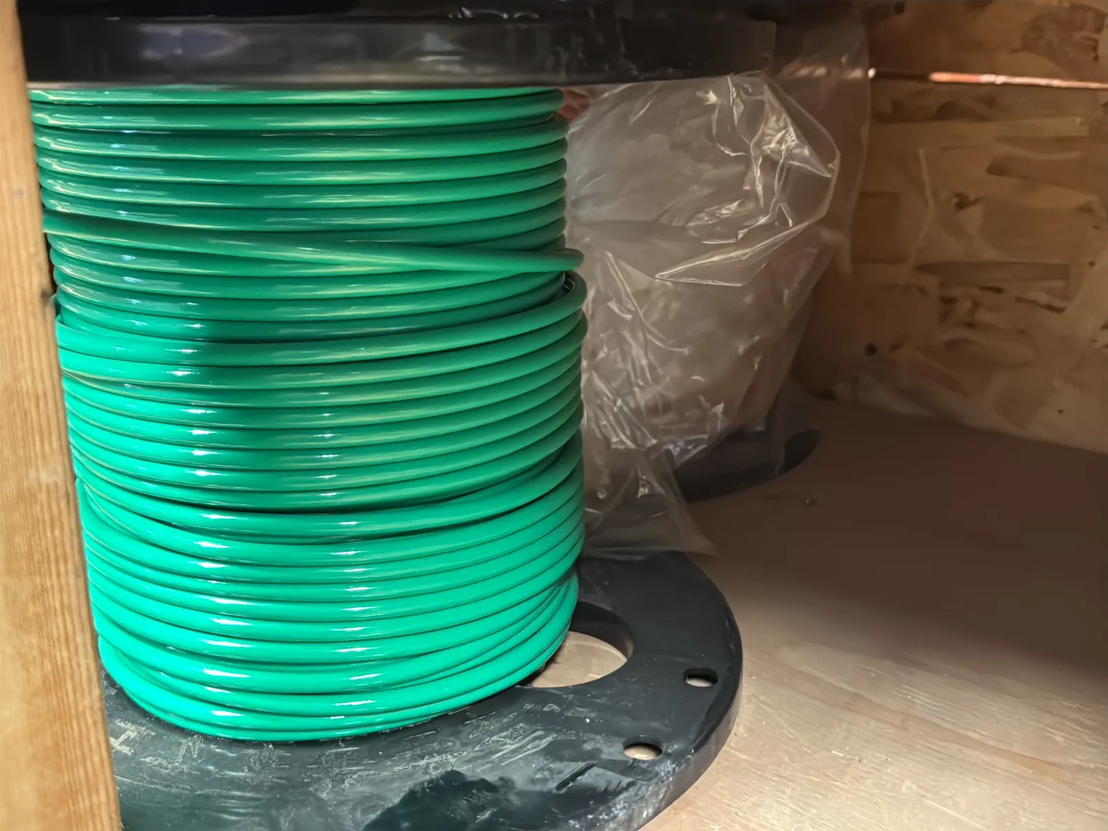 Contents Of (1) Shelf: Assorted Wire, photo 10 of 10