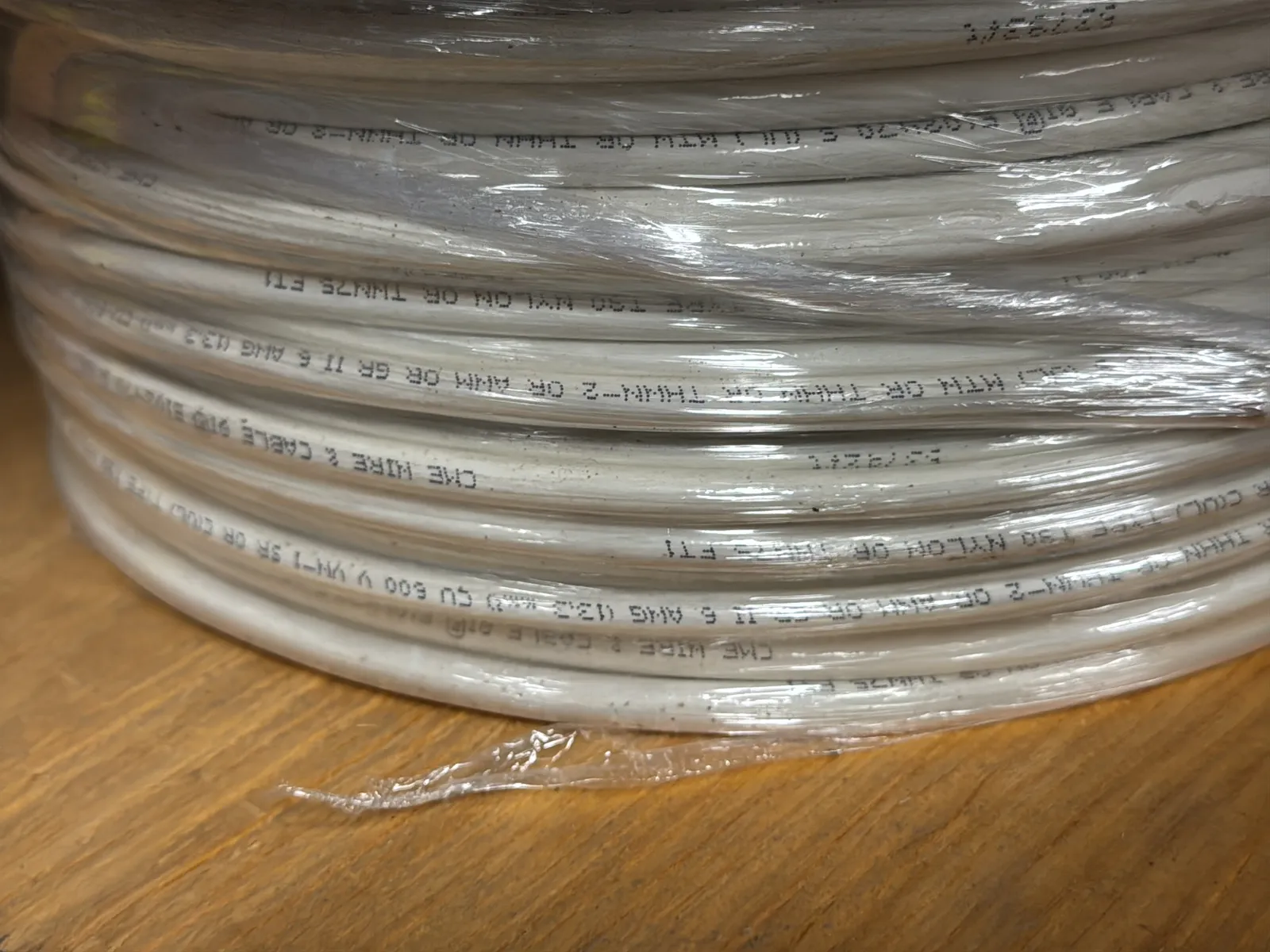 Contents Of (1) Shelf: Assorted Wire, photo 5 of 10