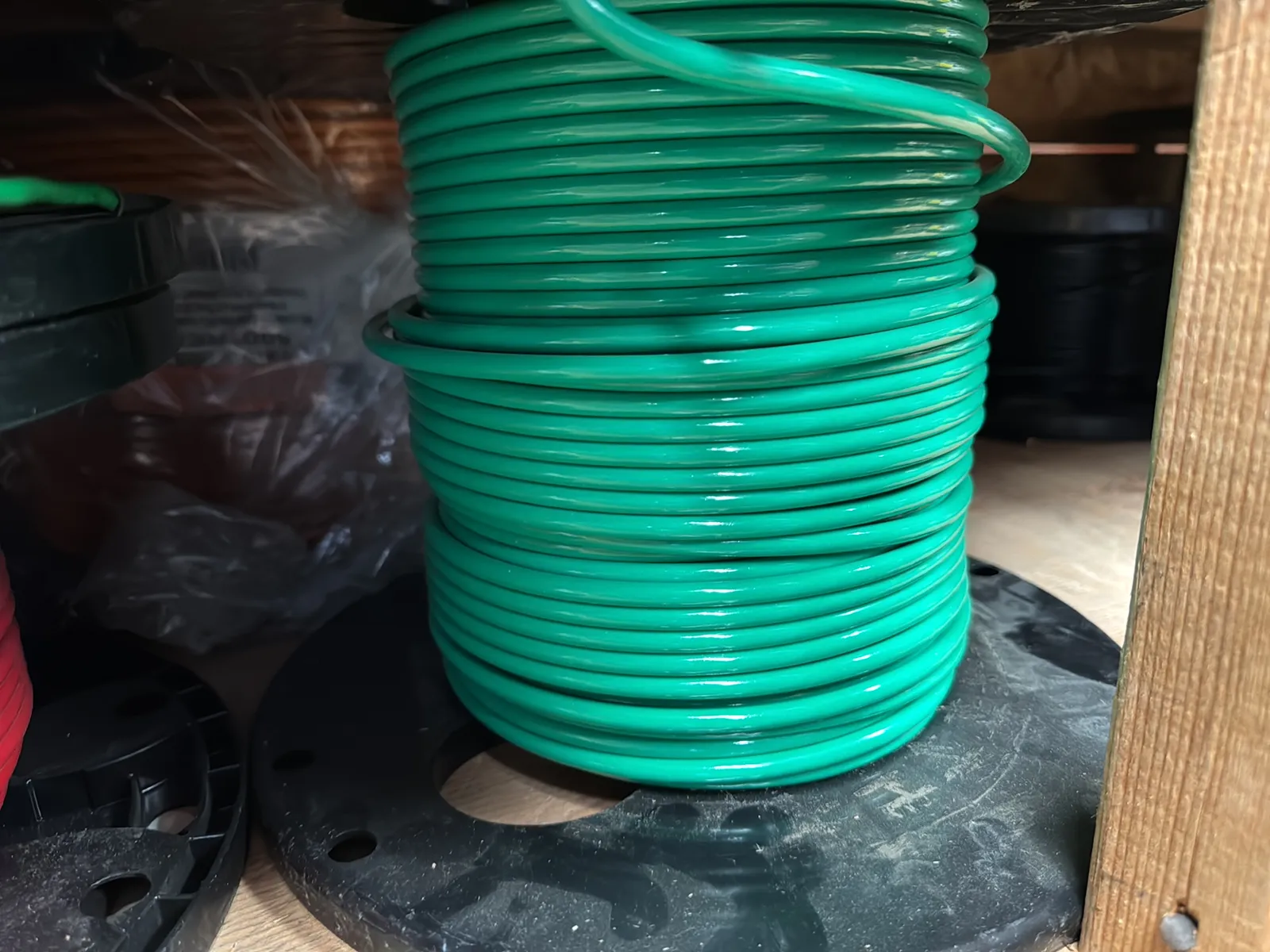 Contents Of (1) Shelf: Assorted Wire, photo 2 of 10