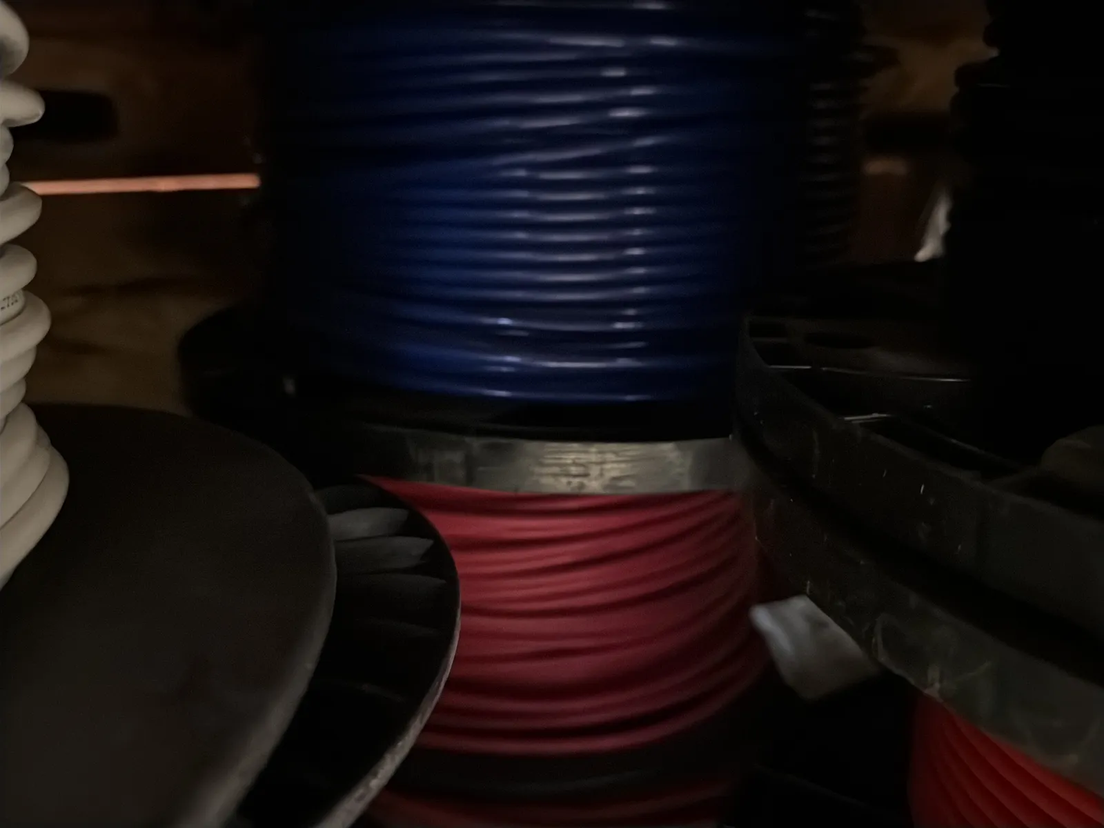 Contents Of (1) Shelf: Assorted Wire, photo 8 of 10