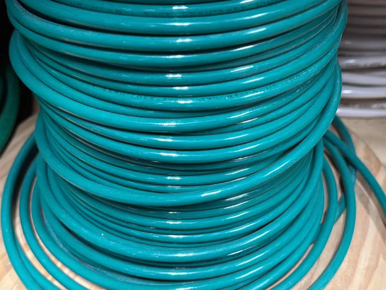 Contents Of (1) Shelf: Assorted Wire, photo 5 of 9