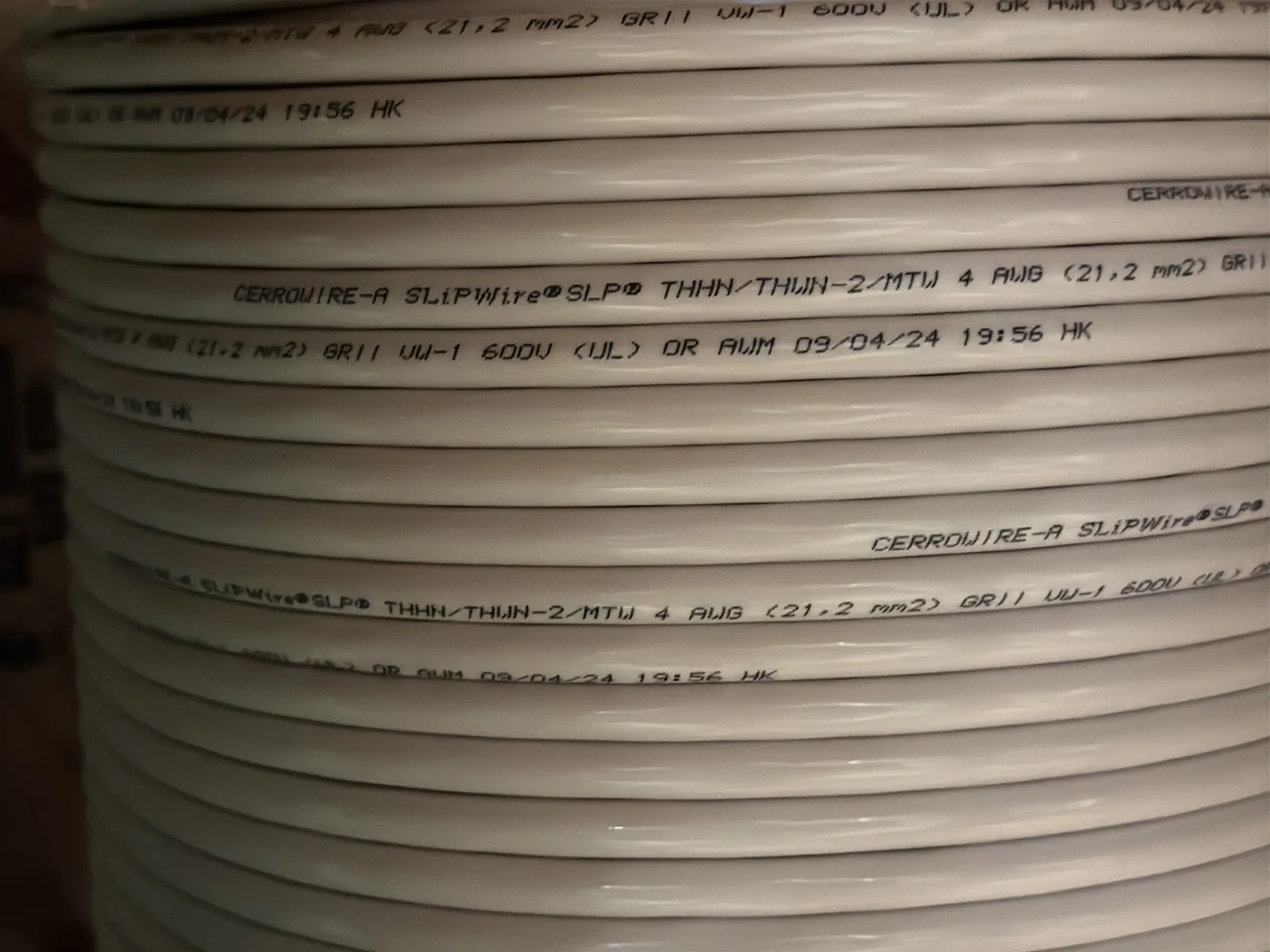 Contents Of (1) Shelf: Assorted Wire, photo 6 of 9