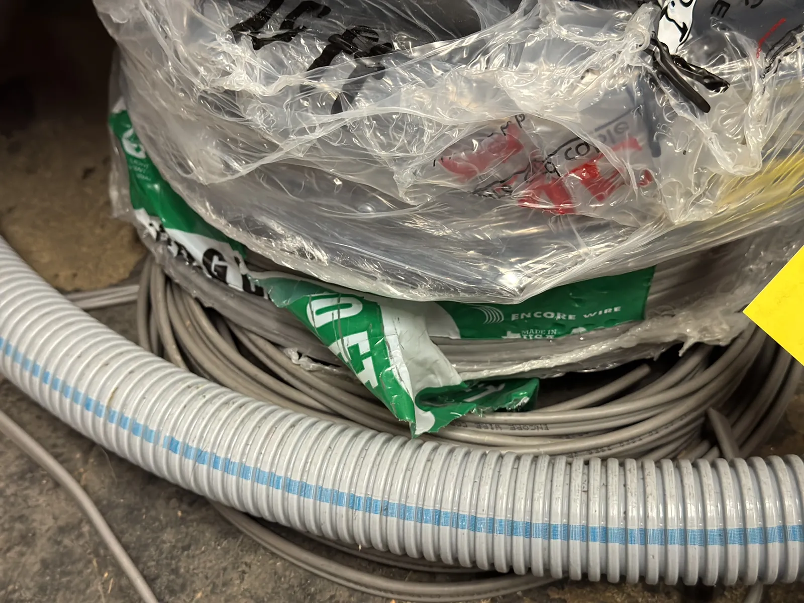 Contents Of Bottom Shelf: Assorted Conduit, photo 5 of 7