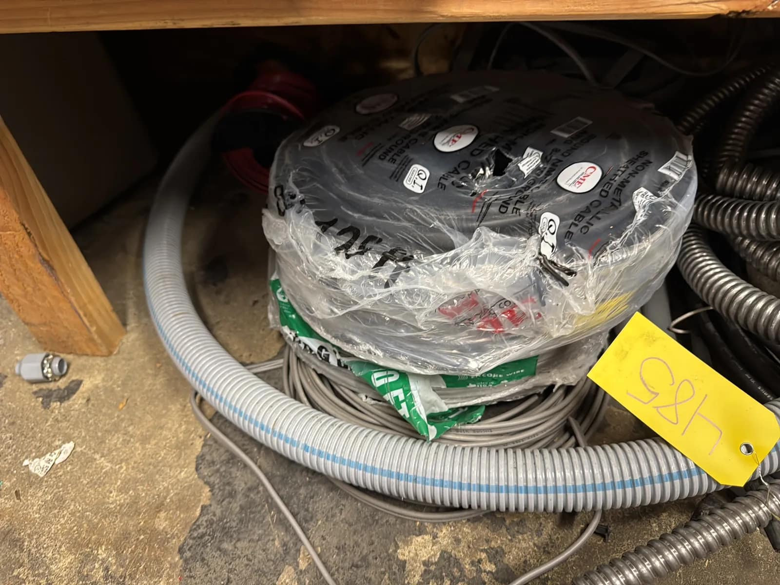 Contents Of Bottom Shelf: Assorted Conduit, photo 4 of 7