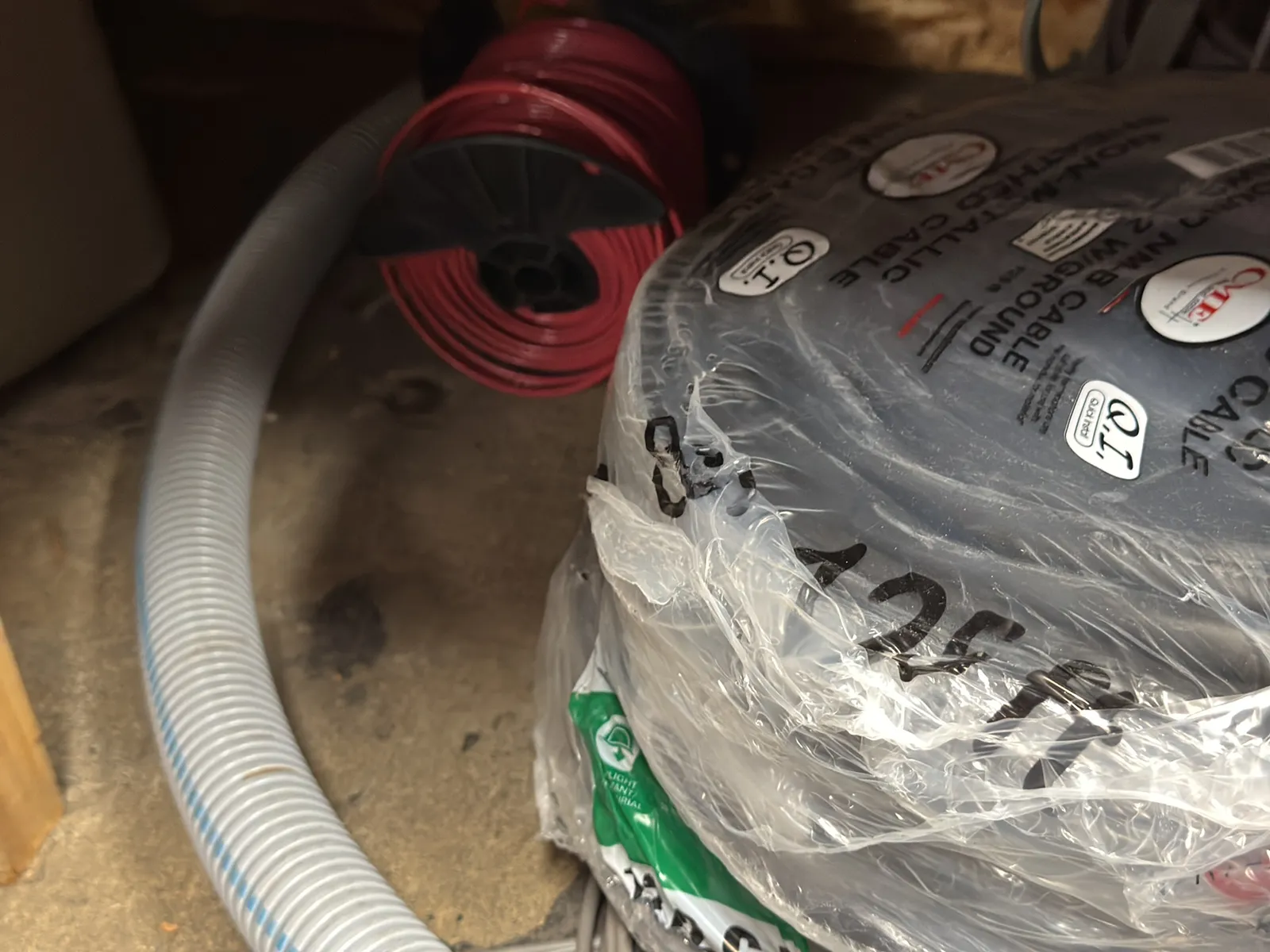 Contents Of Bottom Shelf: Assorted Conduit, photo 7 of 7
