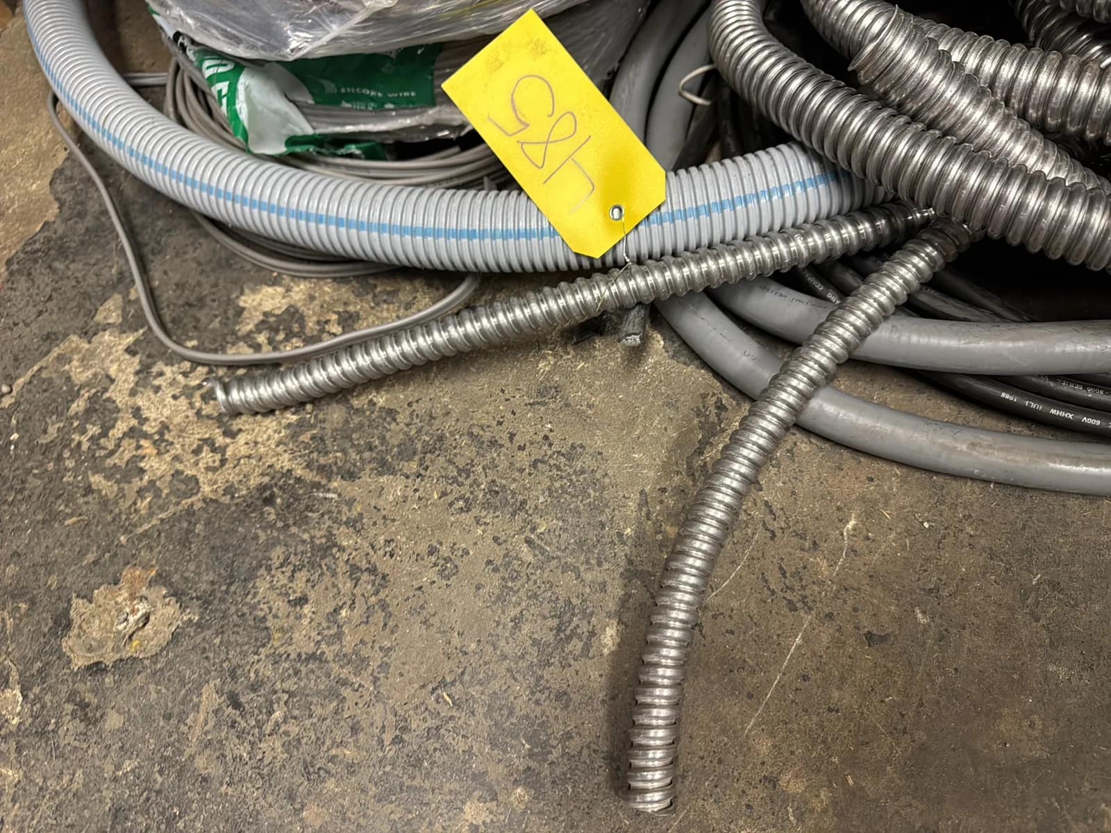 Contents Of Bottom Shelf: Assorted Conduit, photo 3 of 7