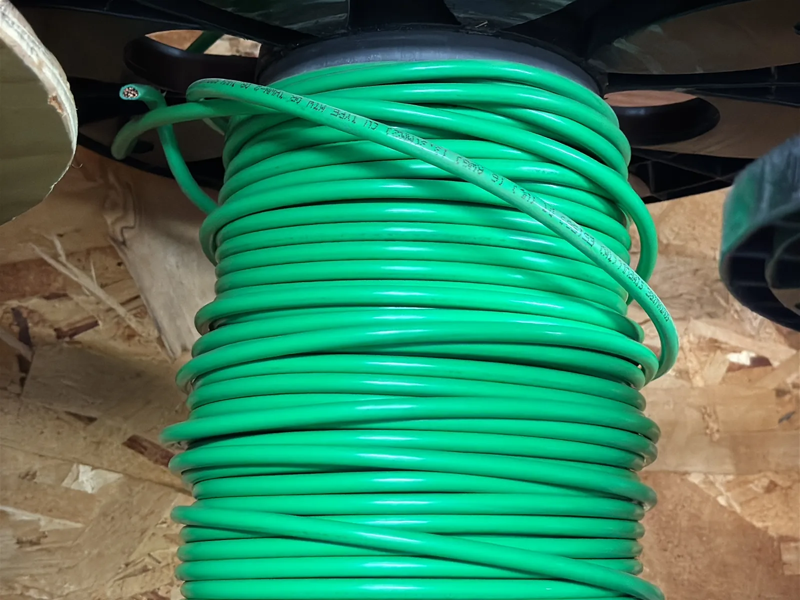 Contents Of (1) Shelf: Assorted Wire, photo 4 of 11