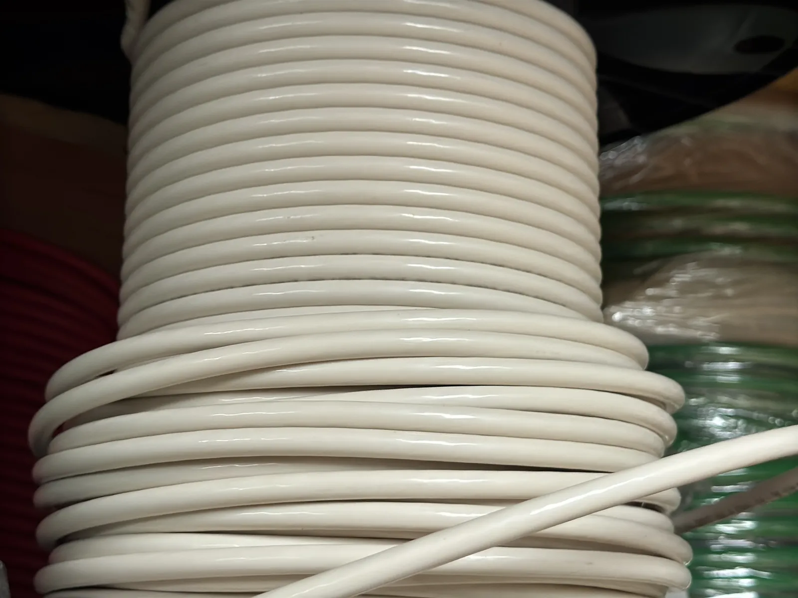 Contents Of (1) Shelf: Assorted Wire, photo 8 of 11