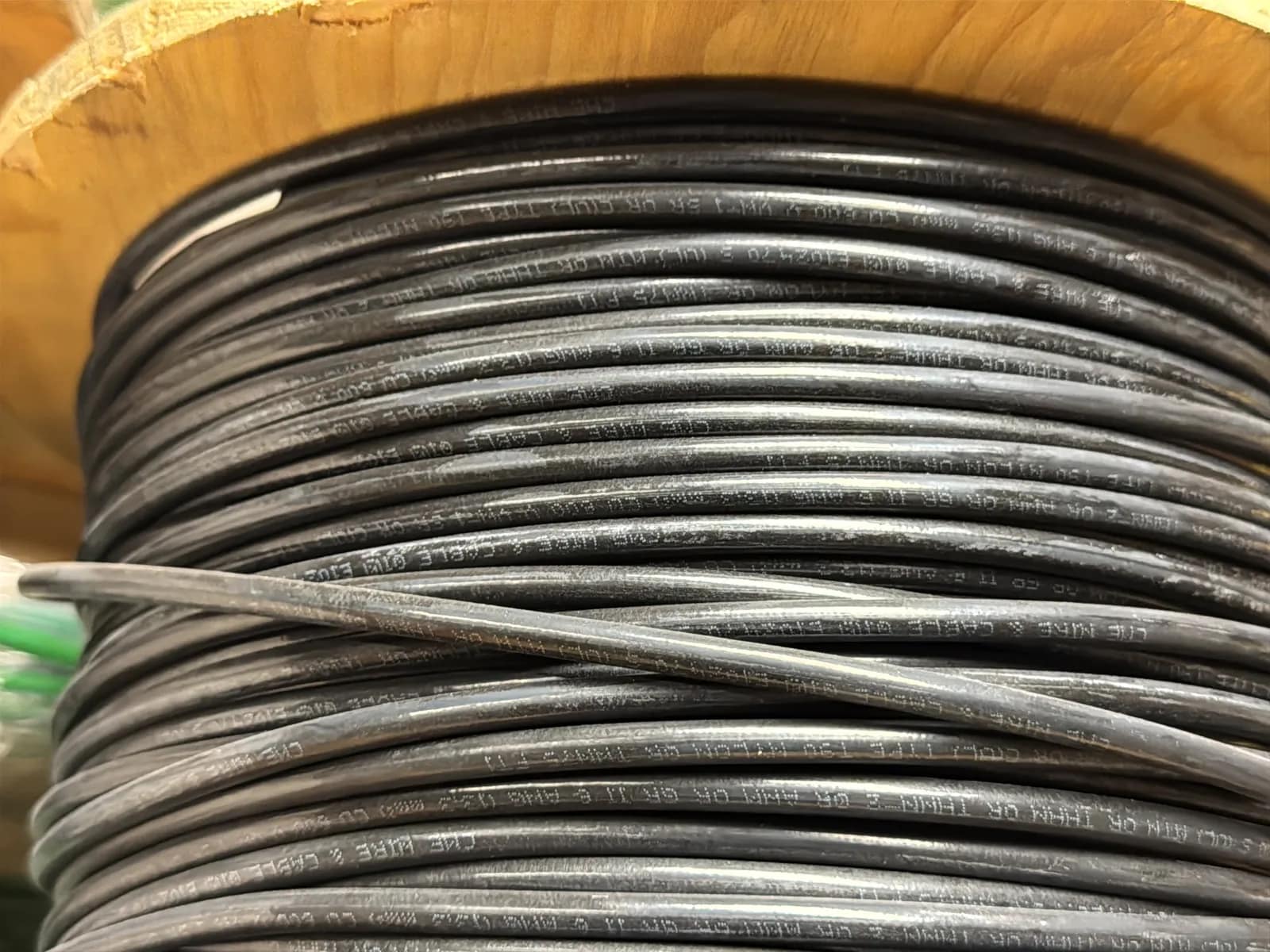 Contents Of (1) Shelf: Assorted Wire, photo 9 of 11