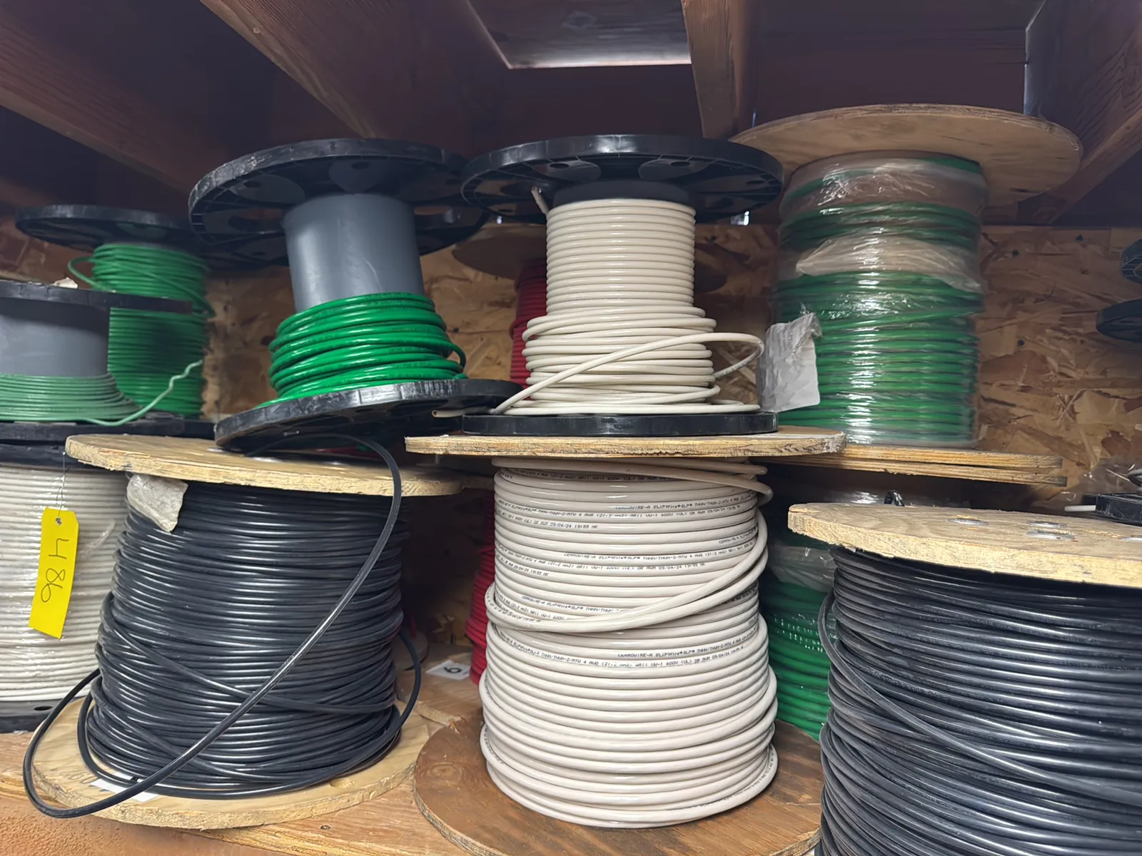 Contents Of (1) Shelf: Assorted Wire, photo 11 of 11