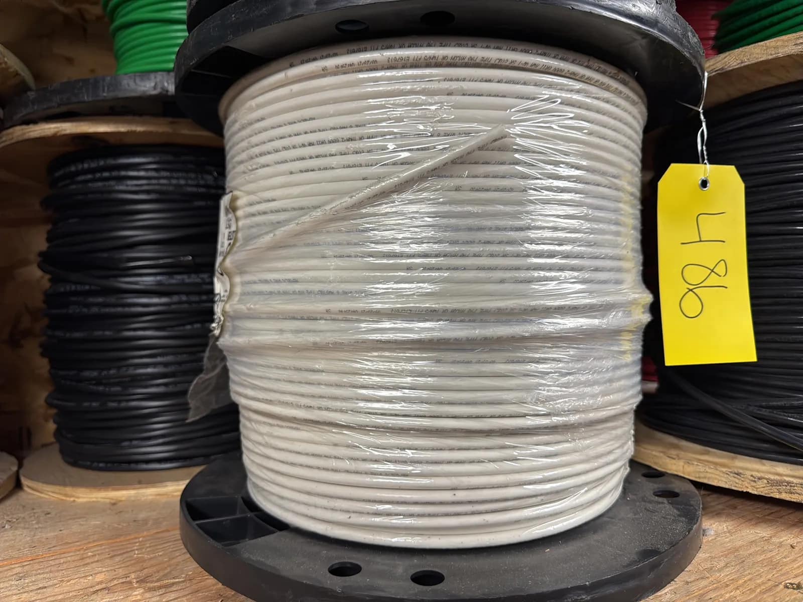 Contents Of (1) Shelf: Assorted Wire, photo 2 of 11