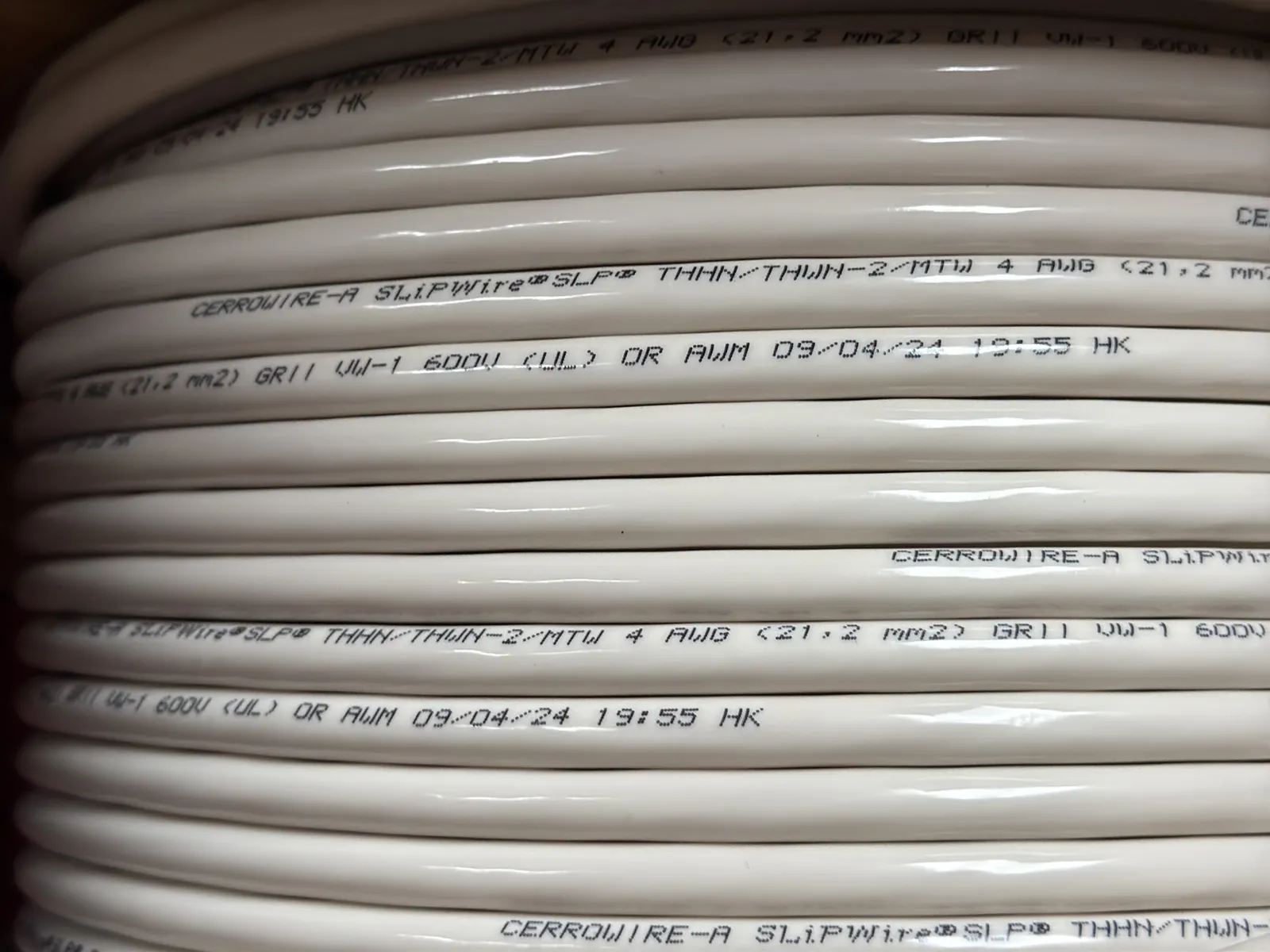 Contents Of (1) Shelf: Assorted Wire, photo 7 of 11