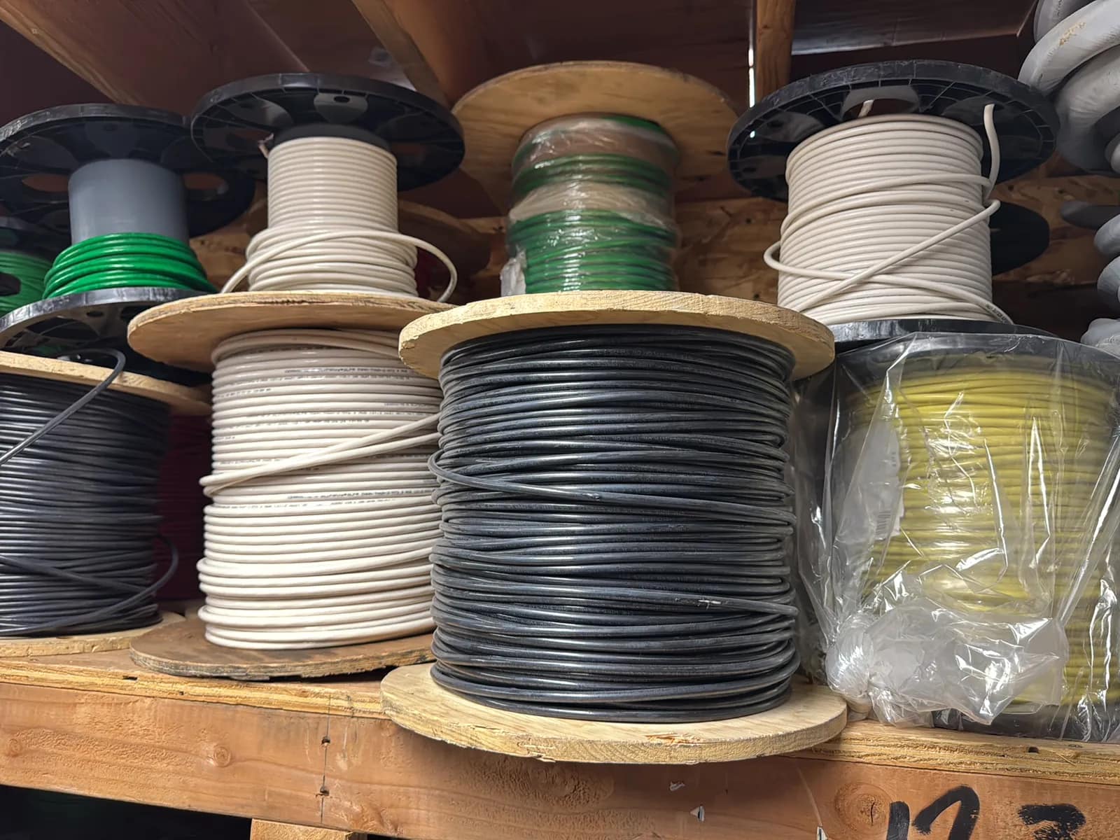 Contents Of (1) Shelf: Assorted Wire, photo 10 of 11