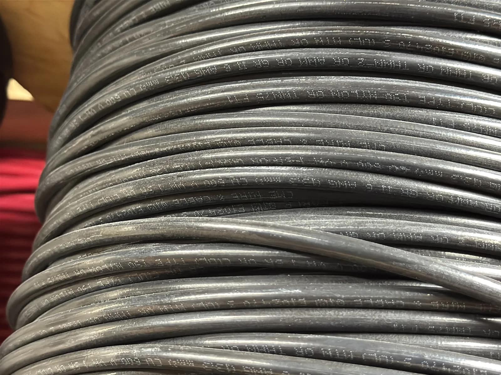 Contents Of (1) Shelf: Assorted Wire, photo 5 of 11