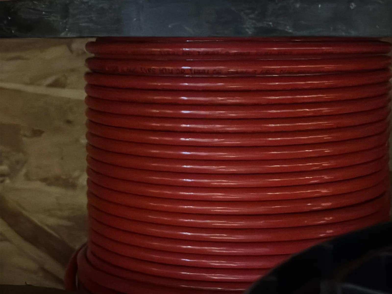 Contents Of (1) Shelf: (10) Spools of Assorted Wire, photo 9 of 11