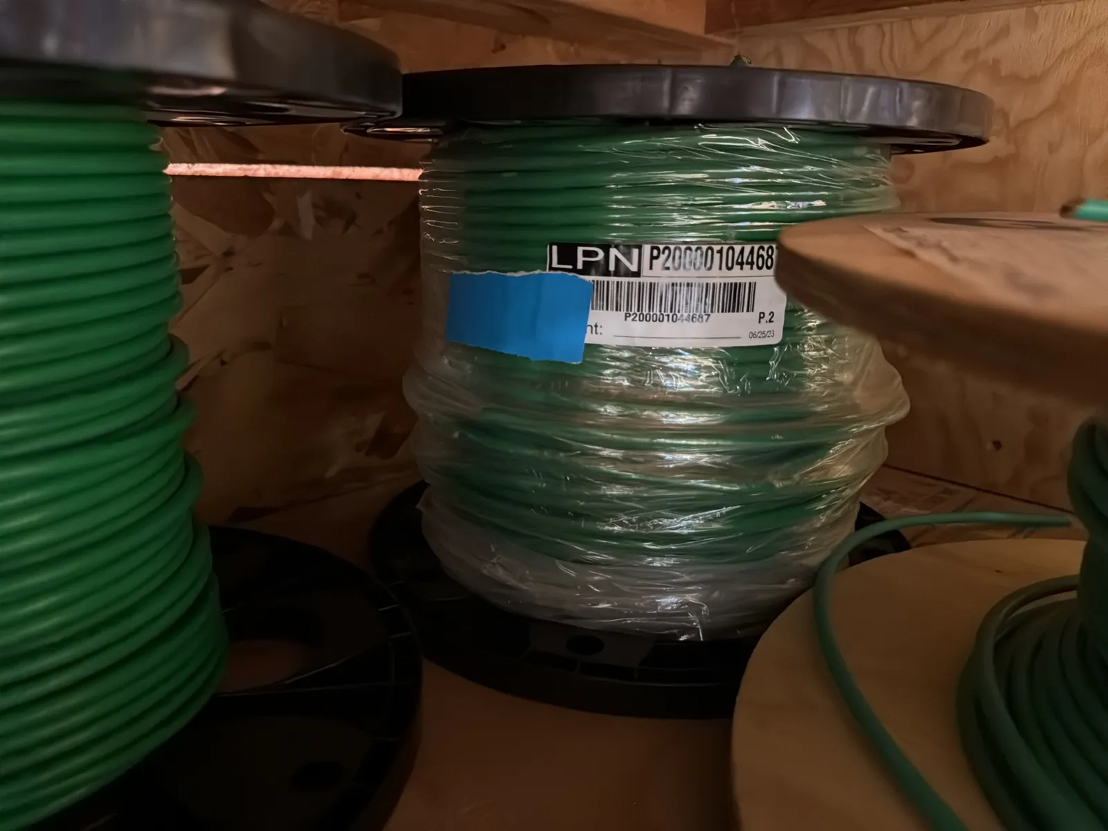 Contents Of (1) Shelf: Assorted Wire, photo 9 of 11