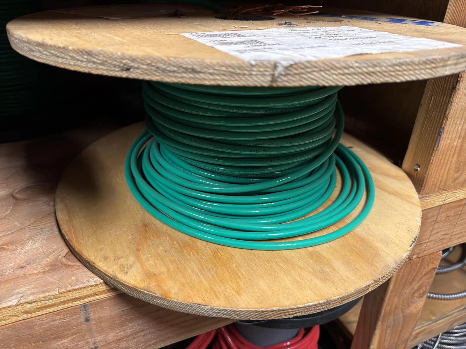 Contents Of (1) Shelf: Assorted Wire, photo 11 of 11